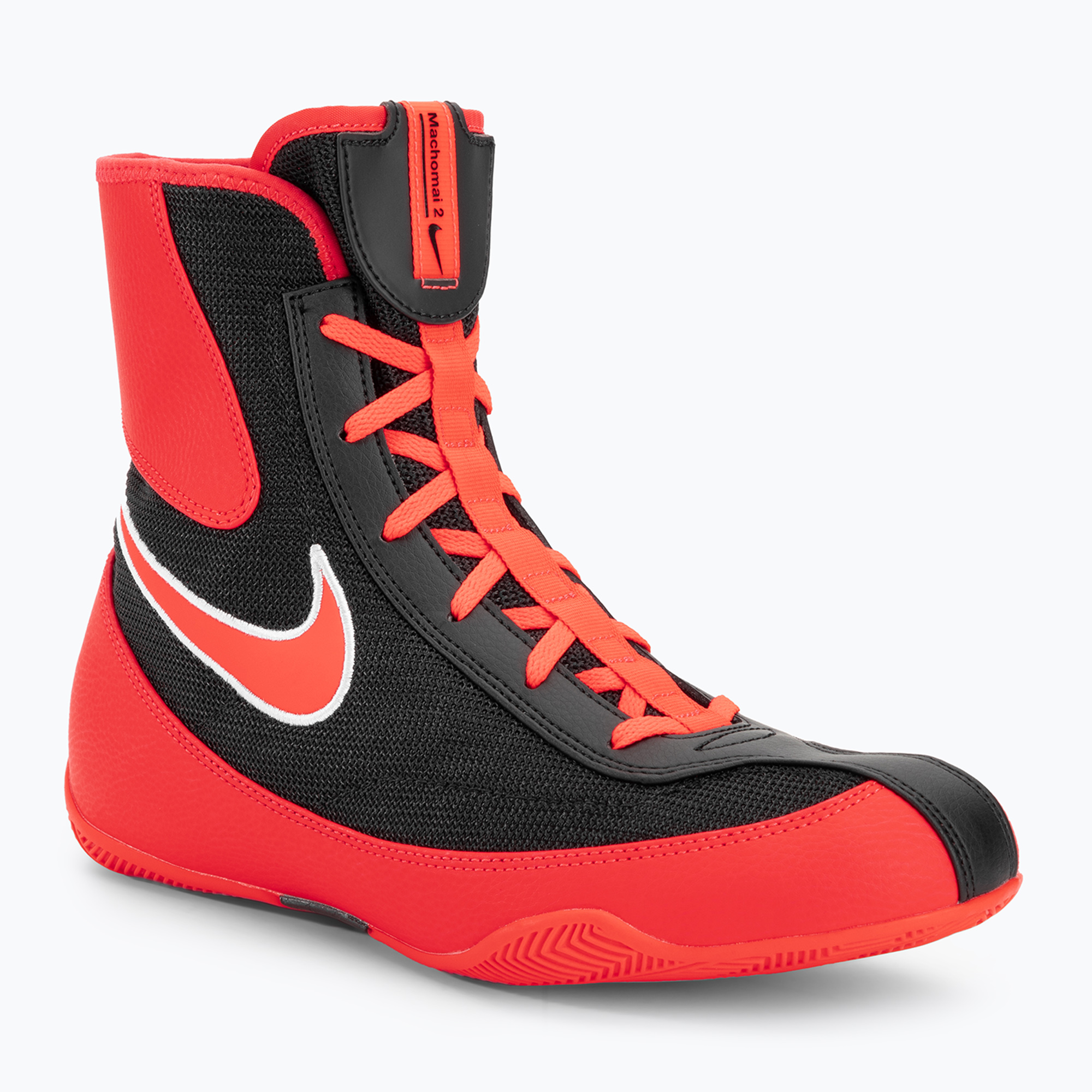 Boksz cipő Nike Machomai 2 bright crimson/white/black. Méret: 44 EU