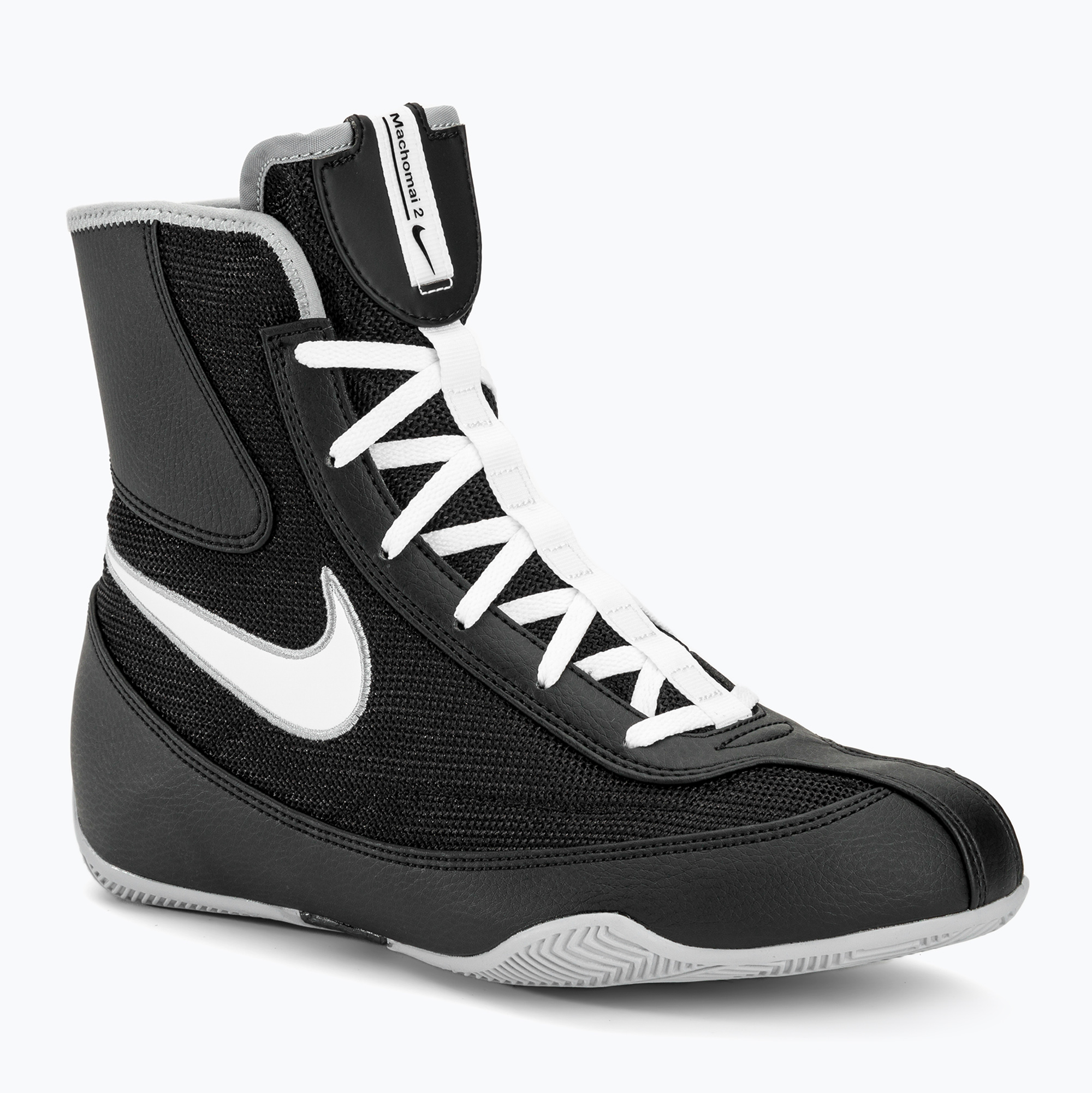 15%-kal olcsóbban.  Nike Machomai 2 black/white wolf grey bokszcipő. Méret: 42 EU