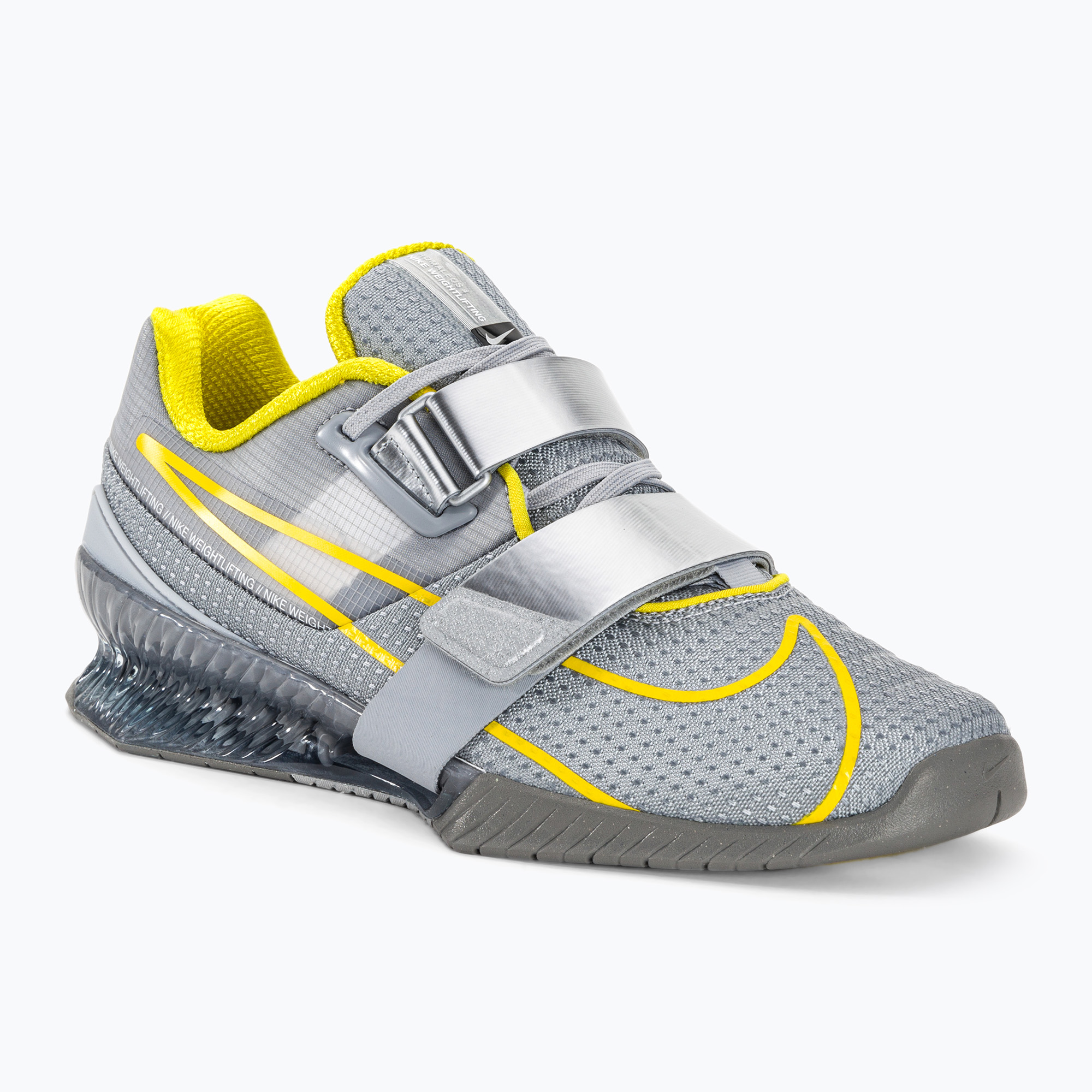 28%-kal olcsóbban.  Nike Romaleos 4 súlyemelő cipő farkas szürke/világítás/blk met ezüst. Méret: 40 EU