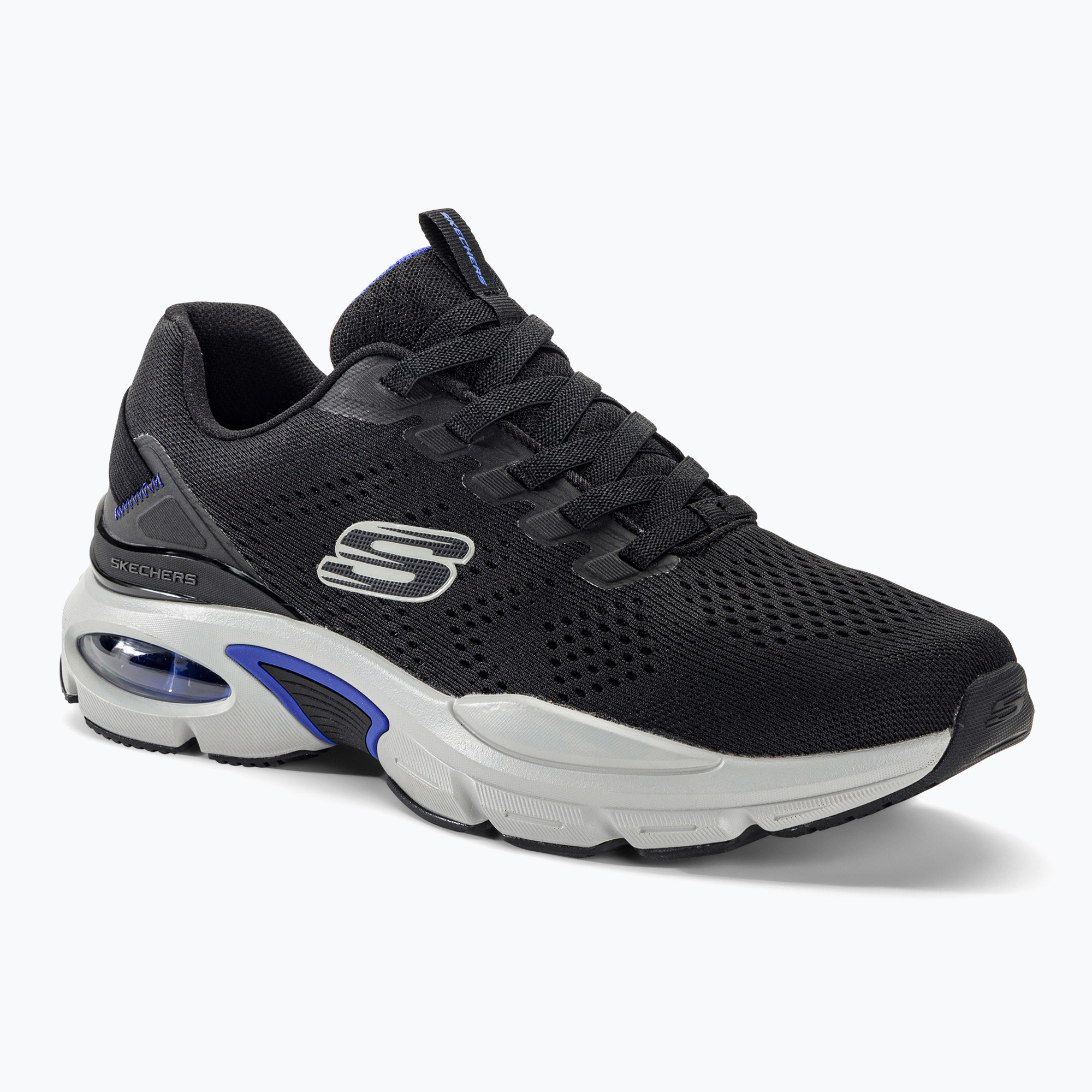 34%-kal olcsóbban.  SKECHERS Skech-Air Ventura férfi edzőcipő fekete/kék
