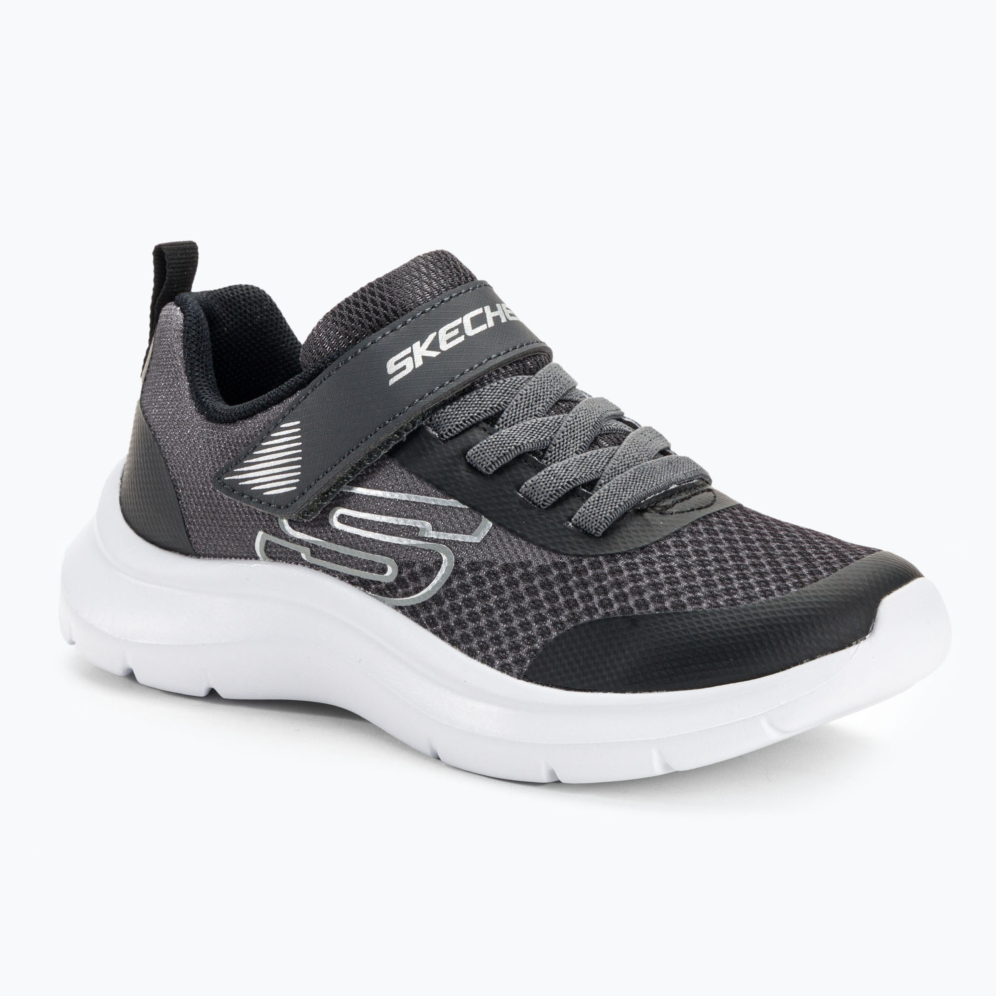 31%-kal olcsóbban.  SKECHERS Skech Fast Solar-Squad gyermek edzőcipő szén/fekete színben