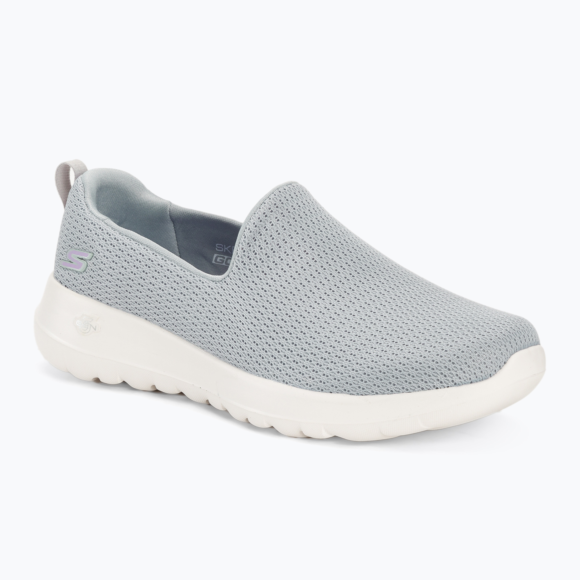 15%-kal olcsóbban.  Női SKECHERS Go Walk Joy Aurora világos szürke cipő