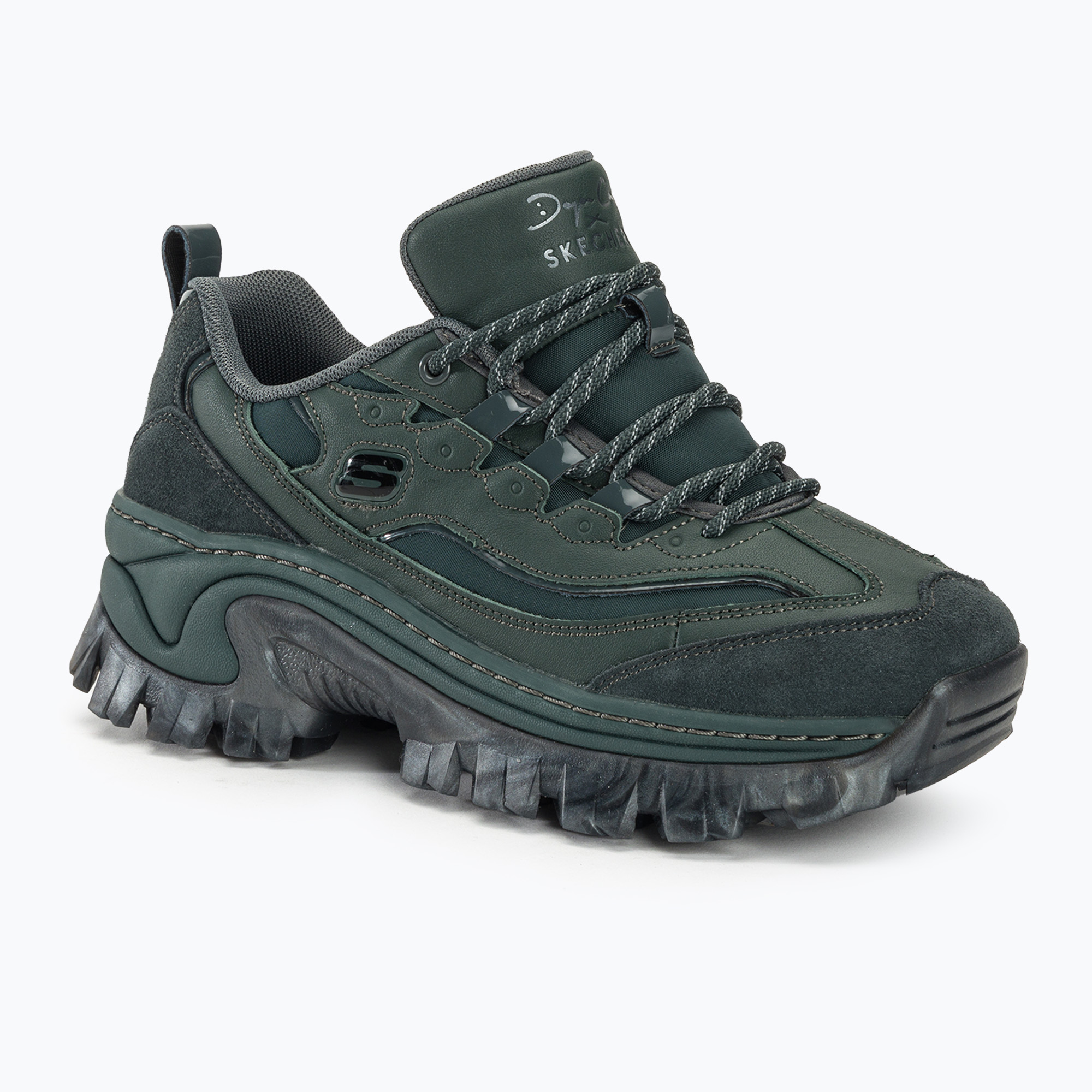 14%-kal olcsóbban.  női cipő SKECHERS Hi-Ryze Doja`Lite Premium olive/black