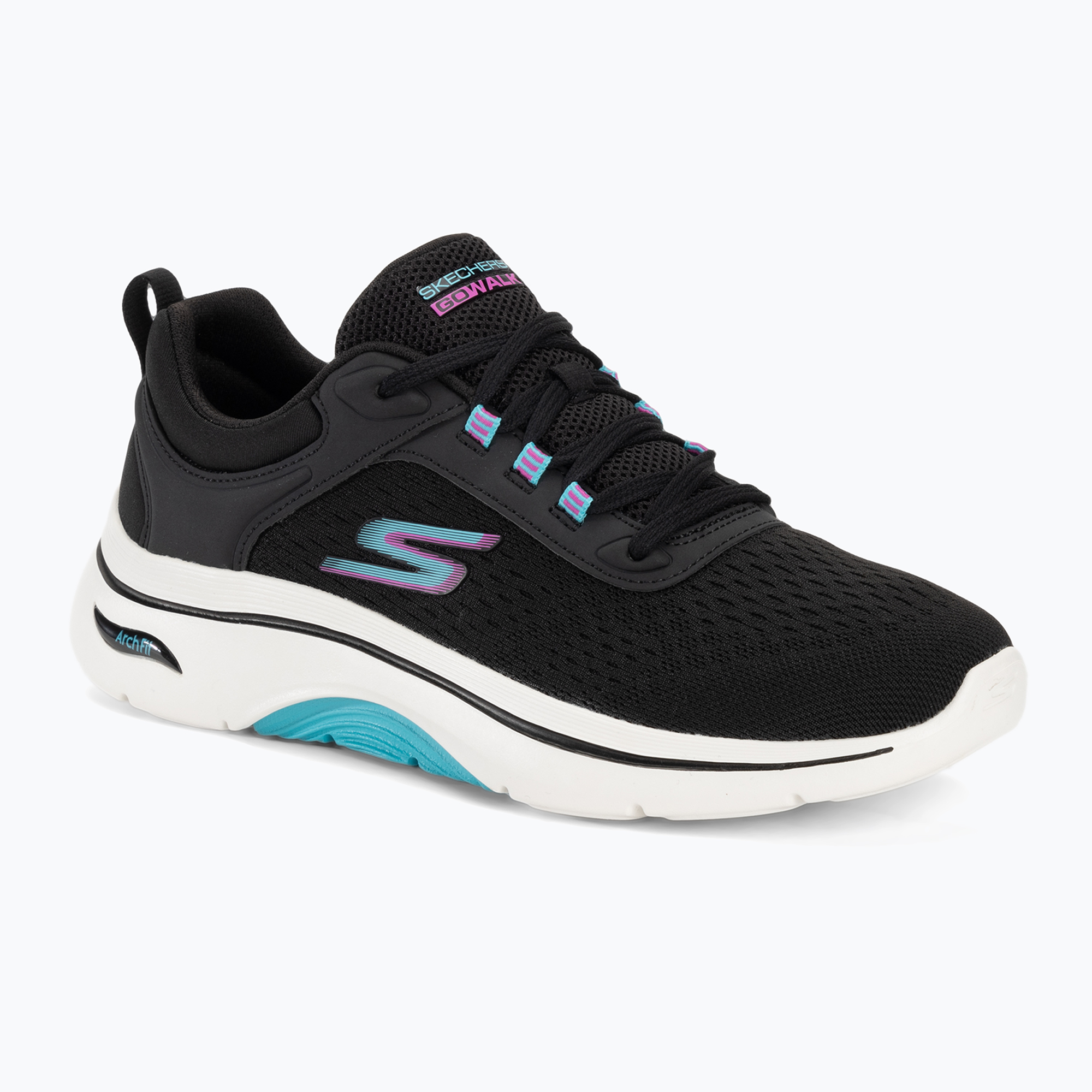 15%-kal olcsóbban.  SKECHERS női cipő Go Walk Arch Fit 2.0 Balin fekete/multi. Méret: 36 EU
