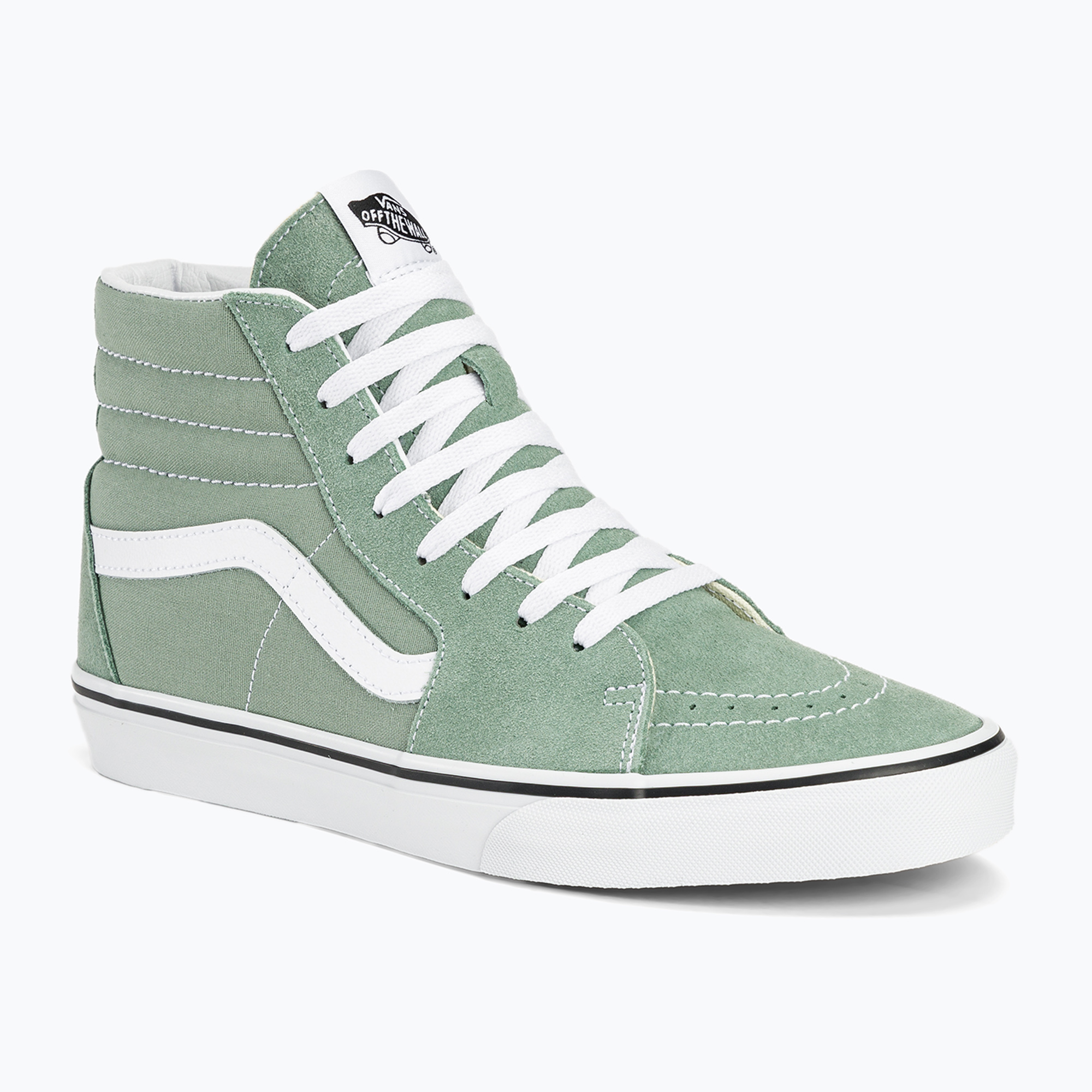 15%-kal olcsóbban.  Cipő Vans SK8-Hi iceberg green