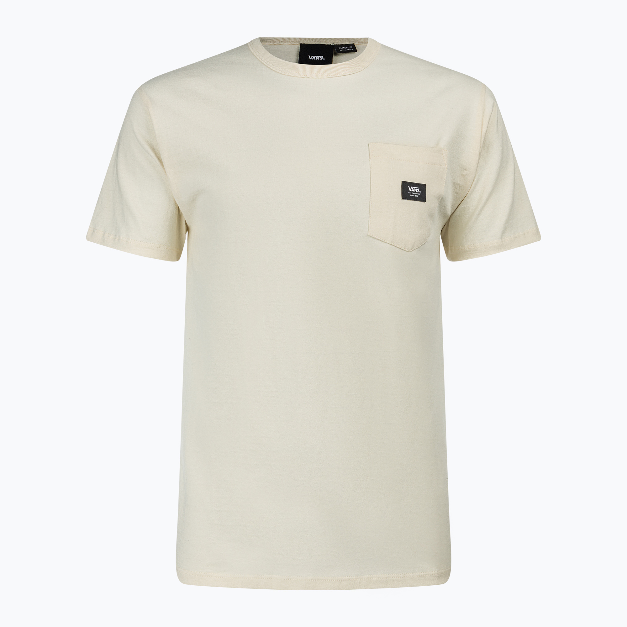 15%-kal olcsóbban.  Férfi póló Vans Off The Wall Ii Pocket Ss antique white. Méret: M