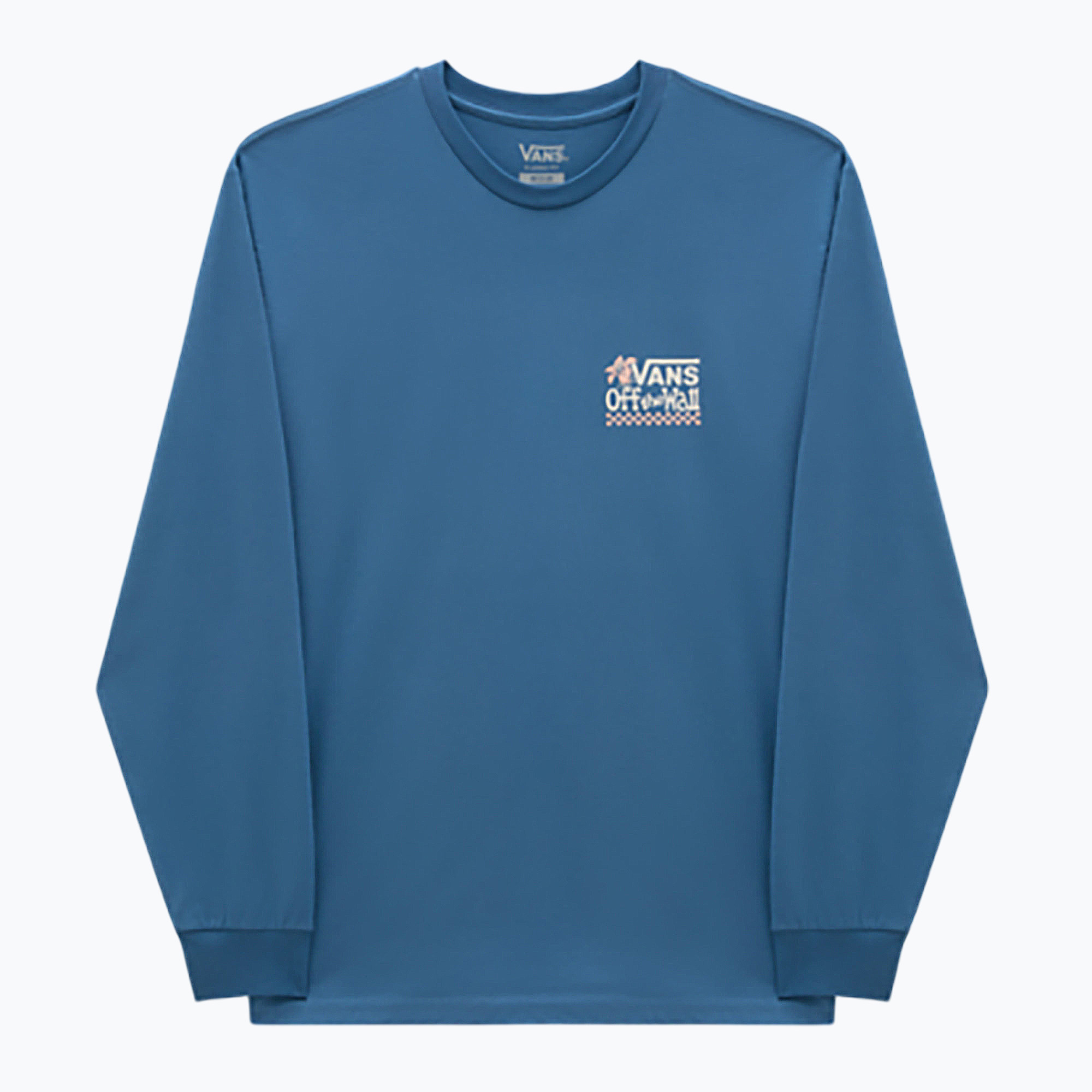 15%-kal olcsóbban.  Férfi Vans Petal And Pest Ls hosszú ujjú Tee koppen kék
