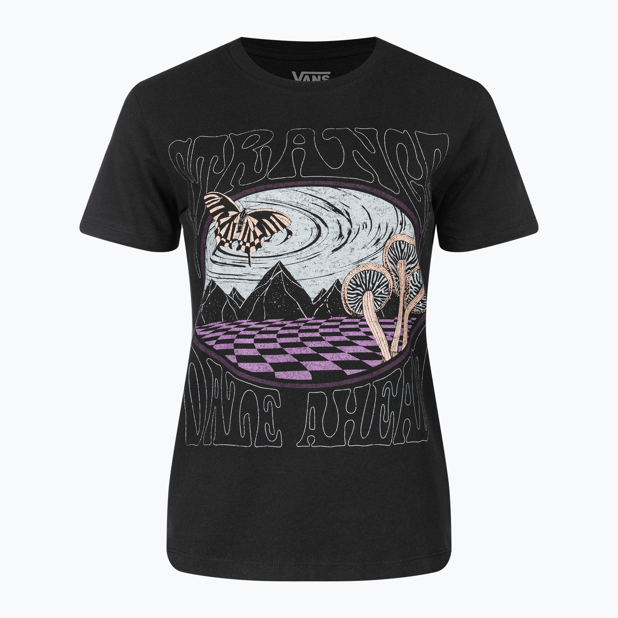 15%-kal olcsóbban.  Női Vans Dazed Strange Crew póló fekete