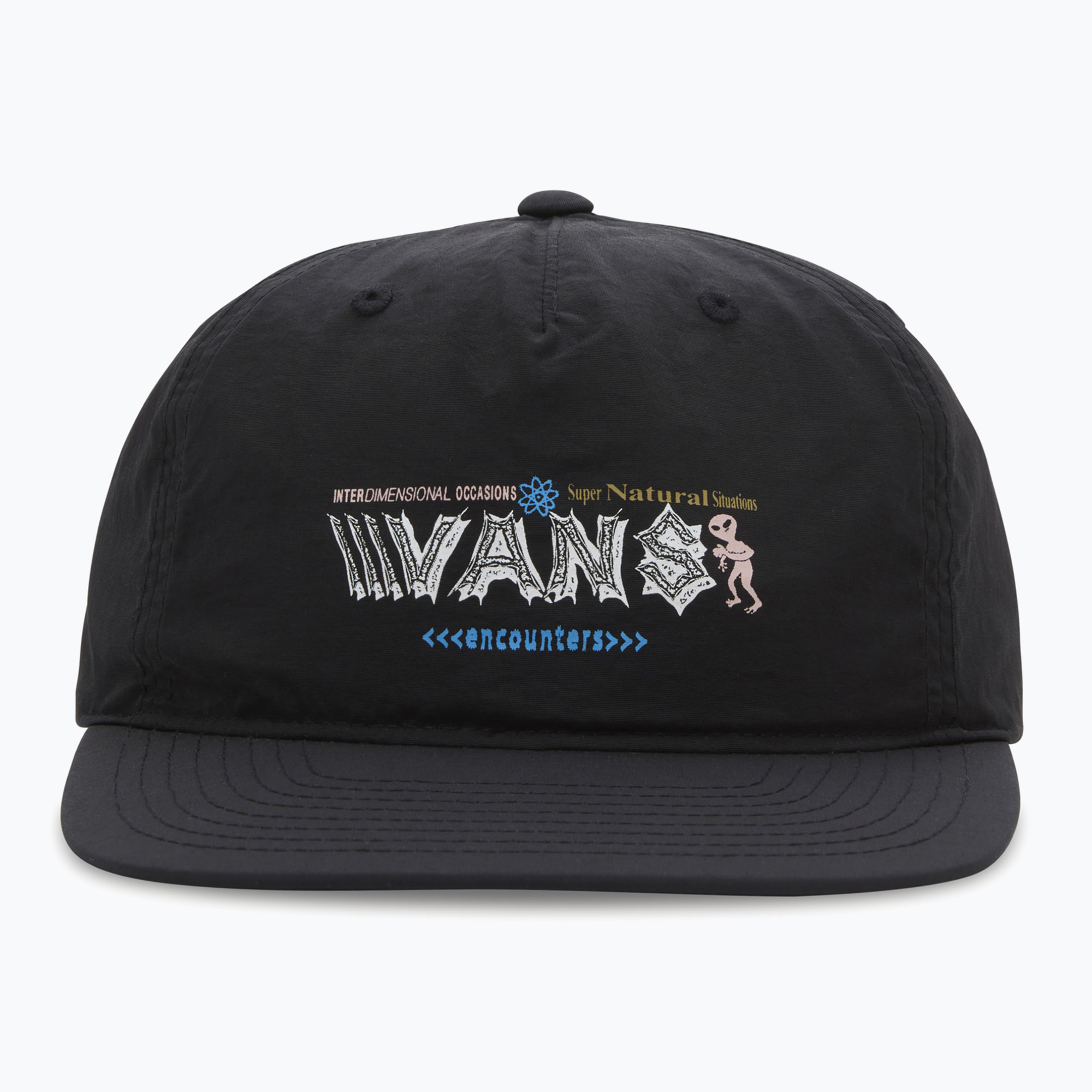 15%-kal olcsóbban.  Sapka Vans Encounters Low Unstructured black. Méret: OS
