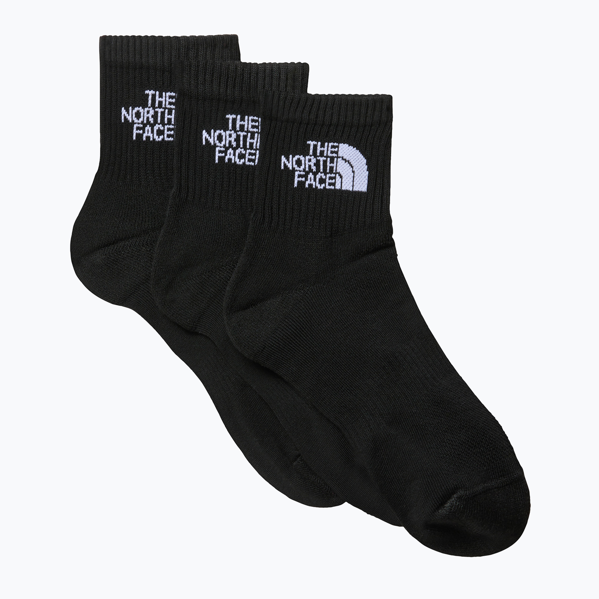 15%-kal olcsóbban.  trekking zokniThe North Face Multi Sport Cush Quarter Sock 3 pary black. Méret: M