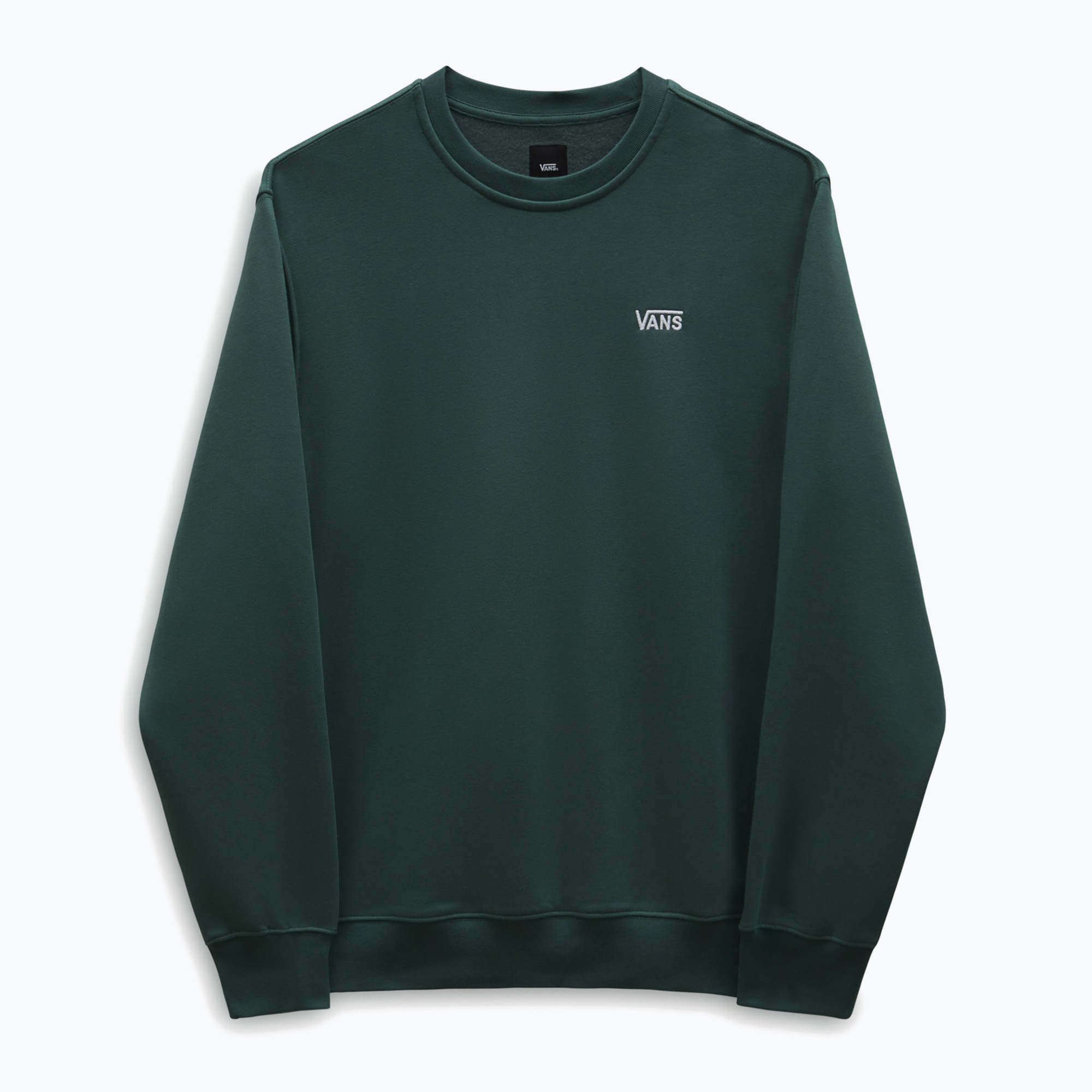 15%-kal olcsóbban.  Férfi pulóver  Vans Core Basic Crew Fleece bistro green