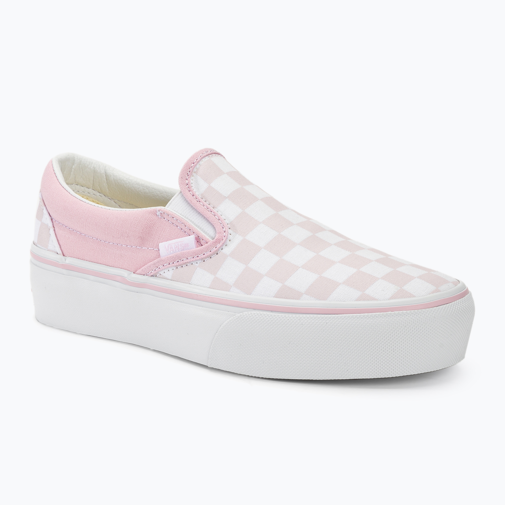 15%-kal olcsóbban.  Cipő Vans UA Classic Slip-On Platform cradle pink