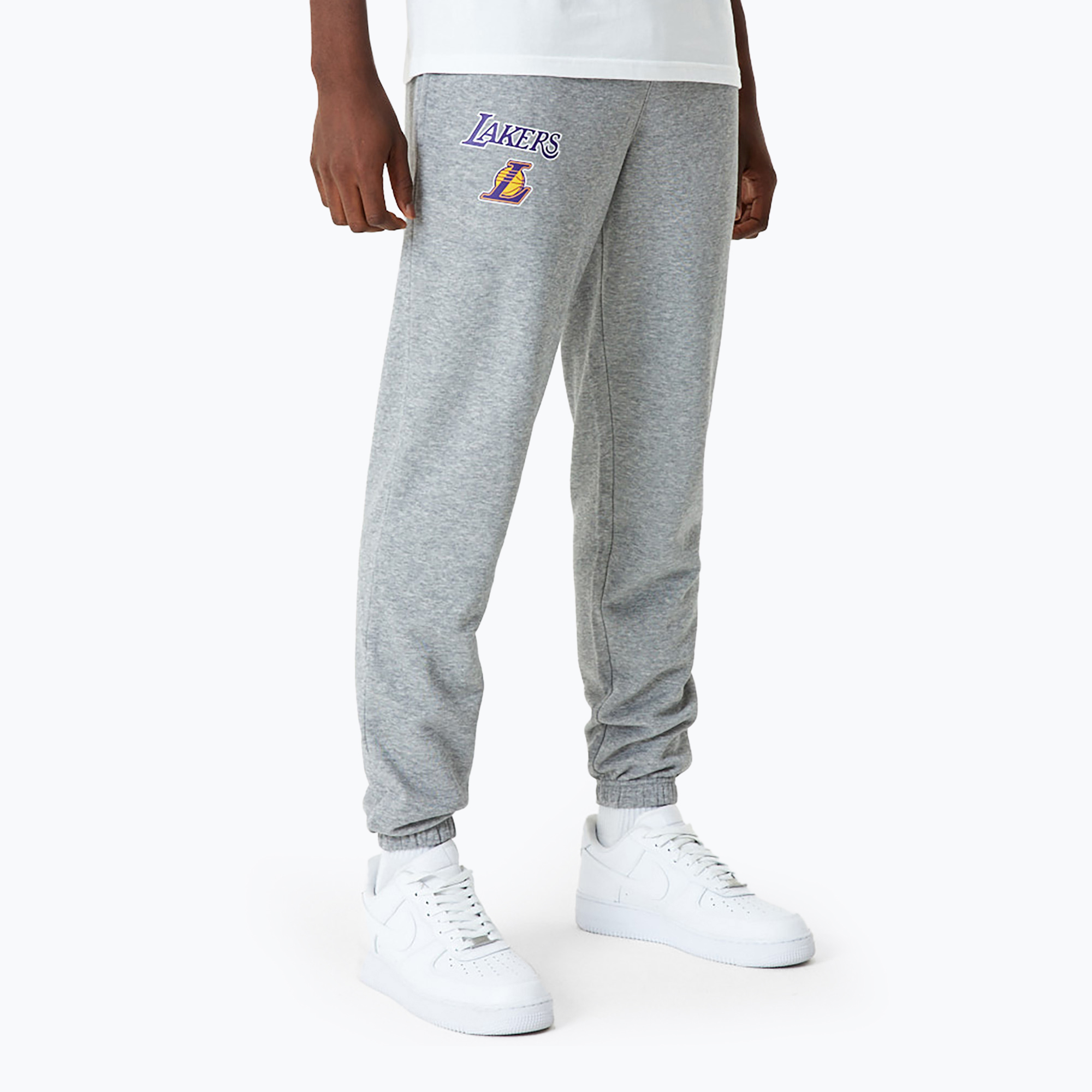 16%-kal olcsóbban.  Férfi nadrág New Era NBA Essentials Jogger Los Angeles Lakers grey med
