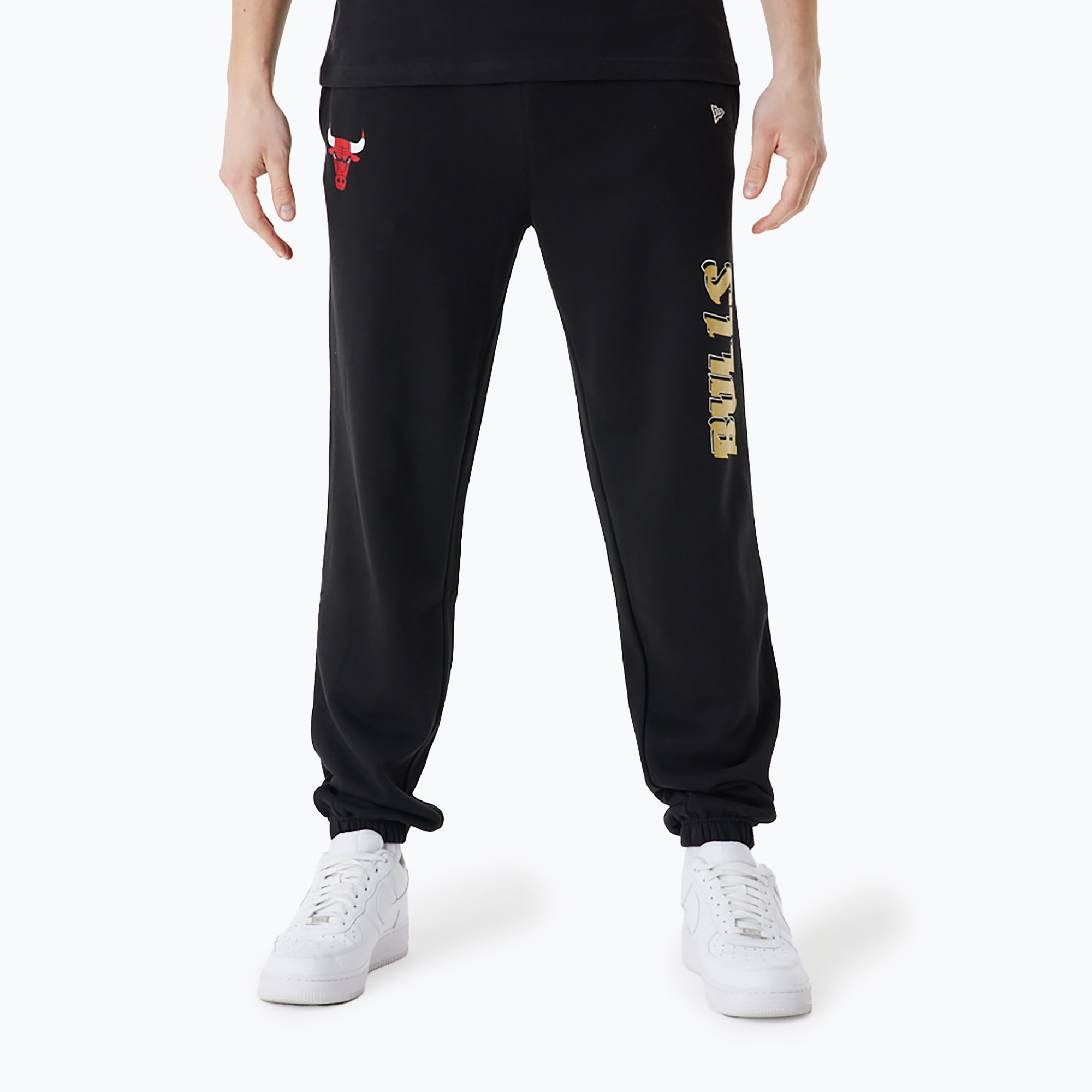 16%-kal olcsóbban.  Férfi nadrág New Era NBA Team Script Jogger Chicago Bulls black. Méret: S