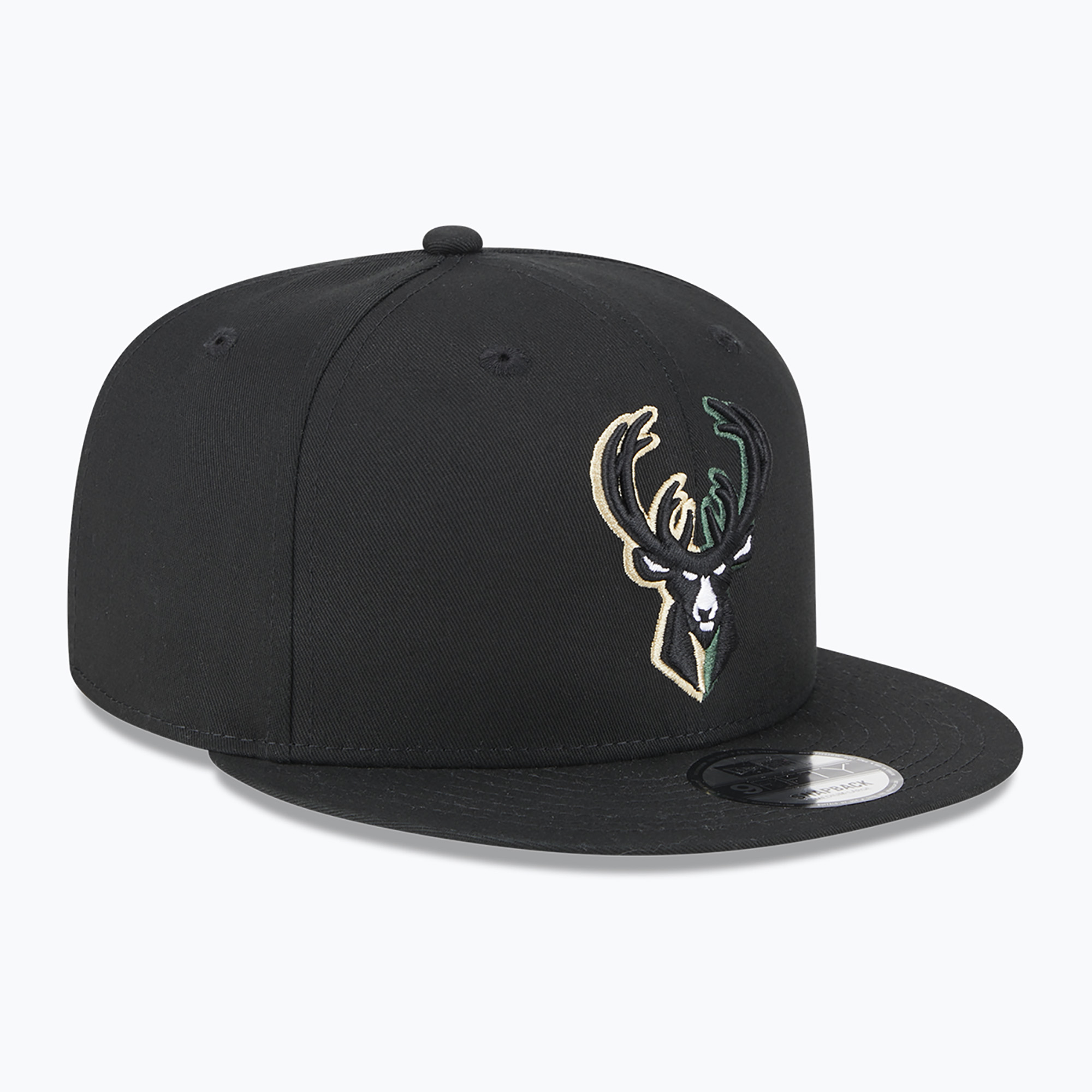 16%-kal olcsóbban.  Sapka New Era Split Logo 9Fifty Milwaukee Bucks black