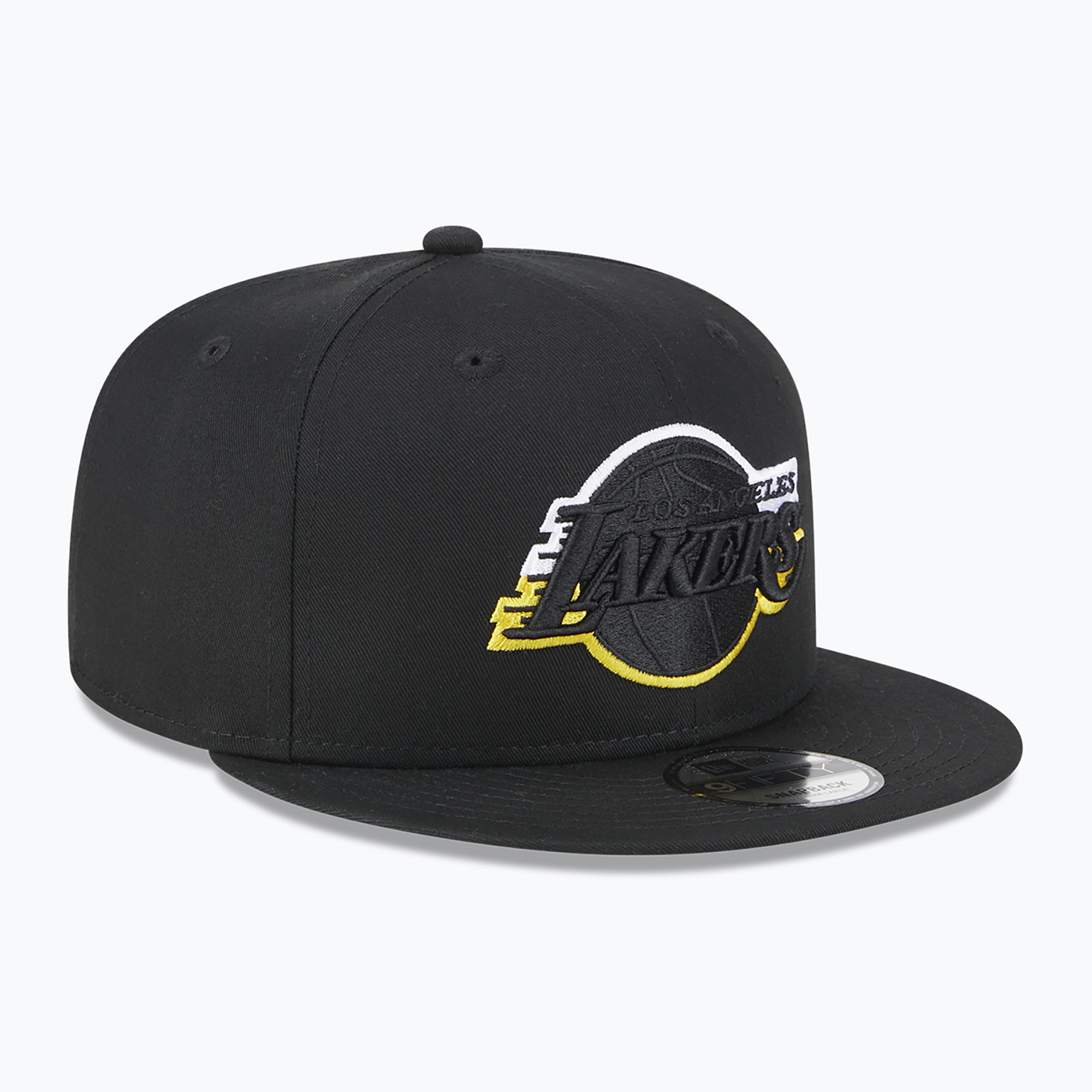 16%-kal olcsóbban.  Sapka New Era Split Logo 9Fifty Los Angeles Lakers black. Méret: S-M
