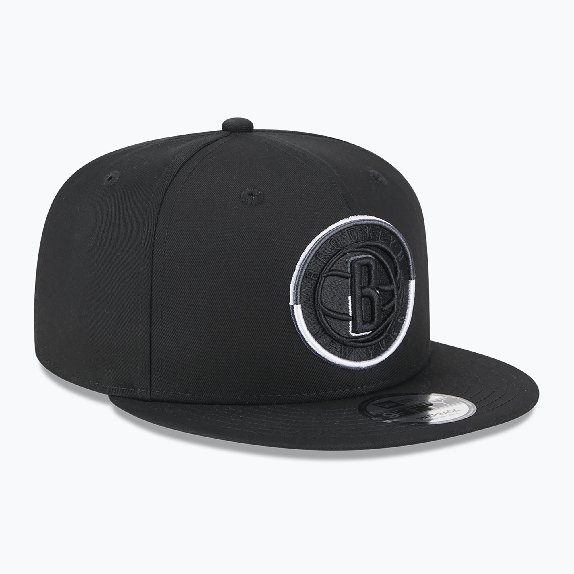 16%-kal olcsóbban.  Sapka New Era Split Logo 9Fifty Brooklyn Nets black. Méret: S-M