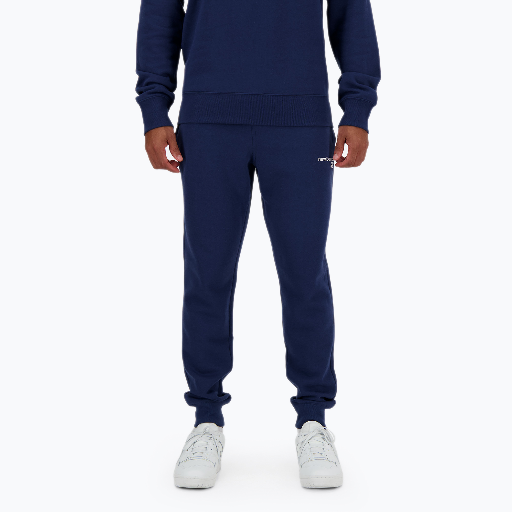 15%-kal olcsóbban.  férfi nadrág New Balance Classic Core Fleece nb navy