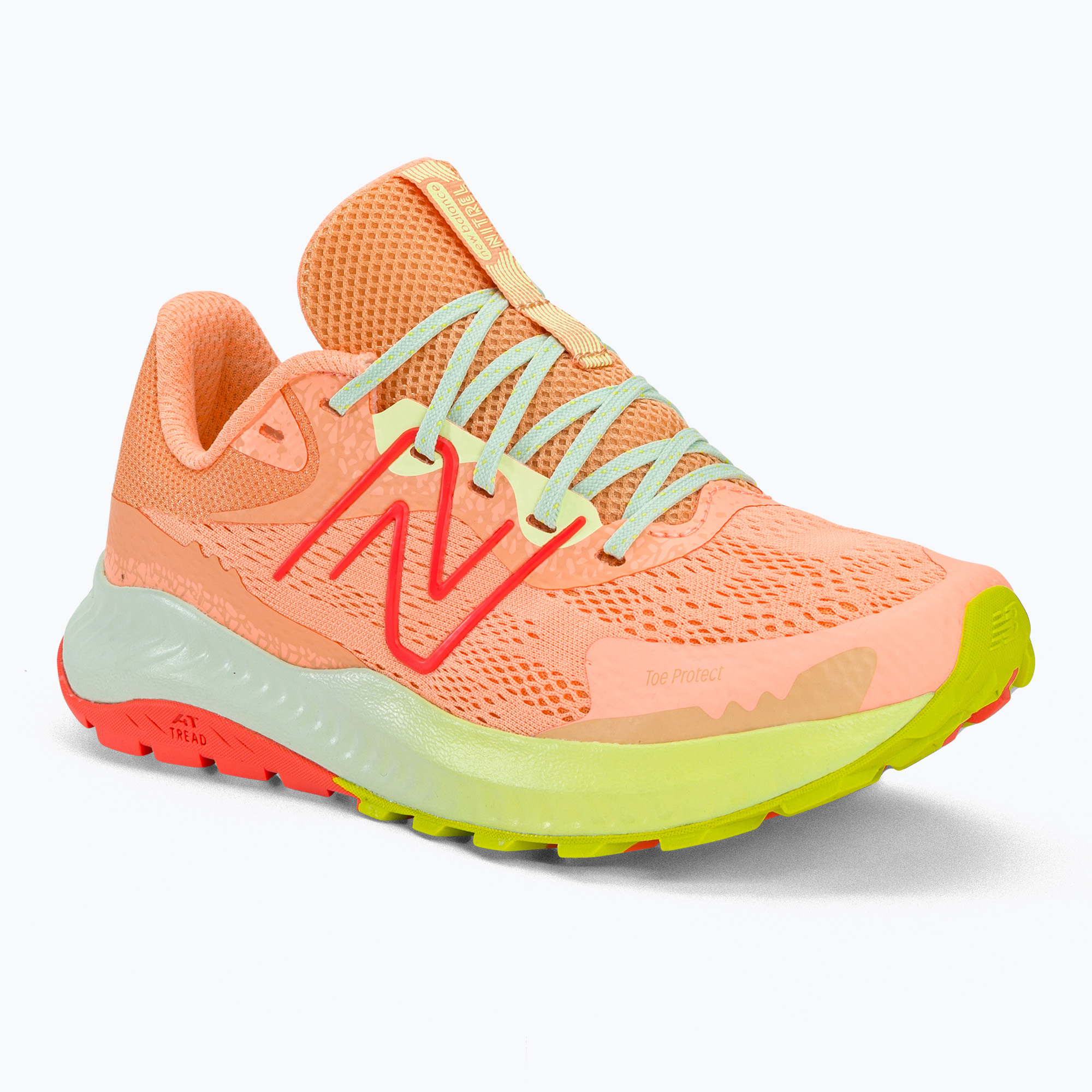 15%-kal olcsóbban.  New Balance DynaSoft Nitrel v5 guava ice női futócipő