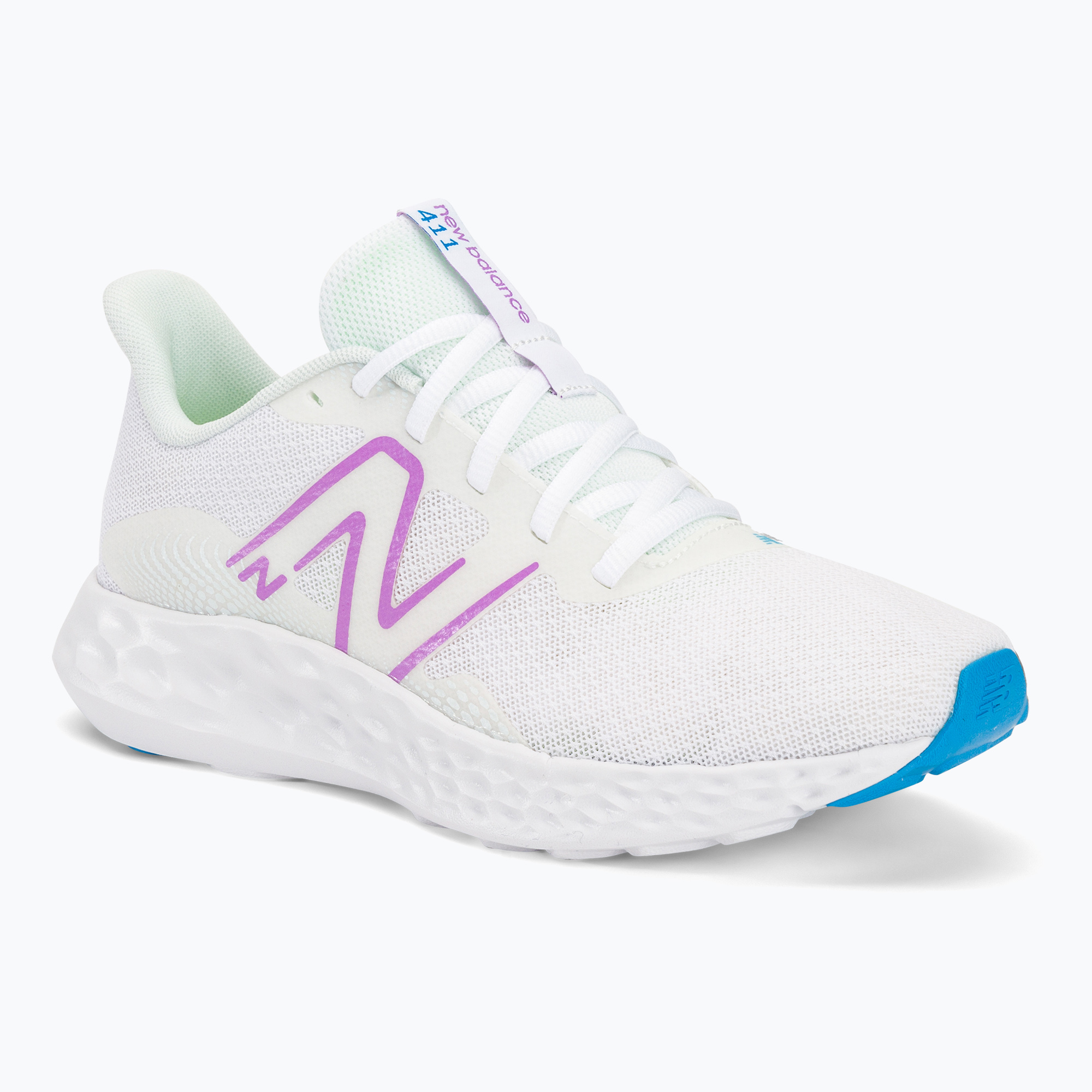 15%-kal olcsóbban.  Női futócipő New Balance 411 v3 fehér
