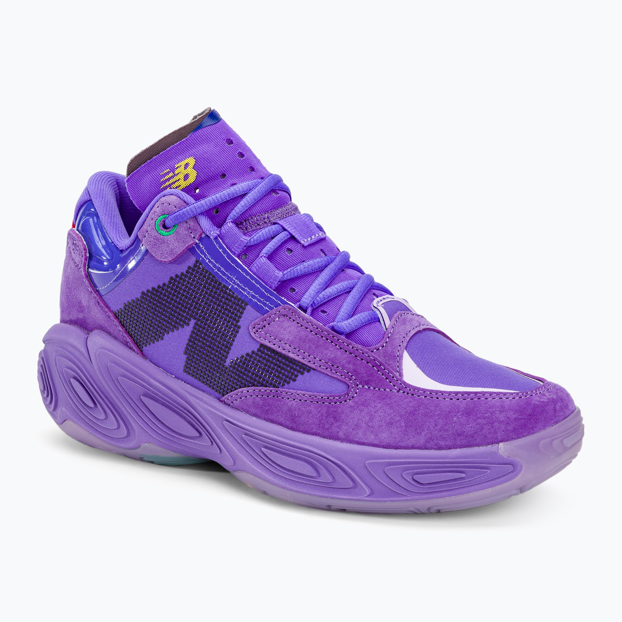 15%-kal olcsóbban.  New Balance Fresh Foam BB v2 lila kosárlabda cipő. Méret: 44.5 EU
