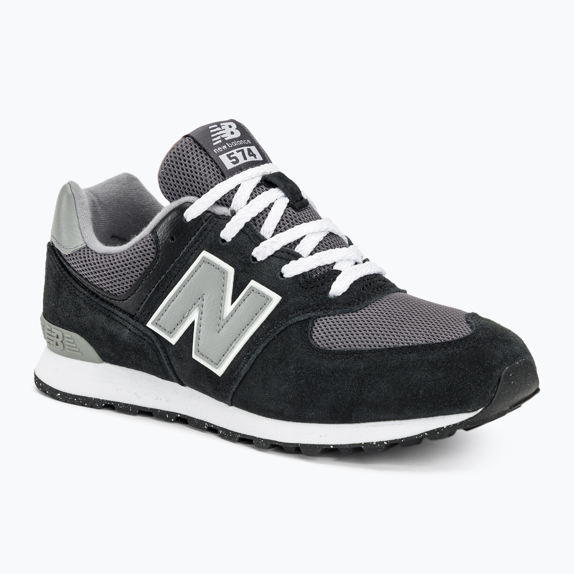 15%-kal olcsóbban.  New Balance GC574 fekete NBGC574TWE gyermek cipő