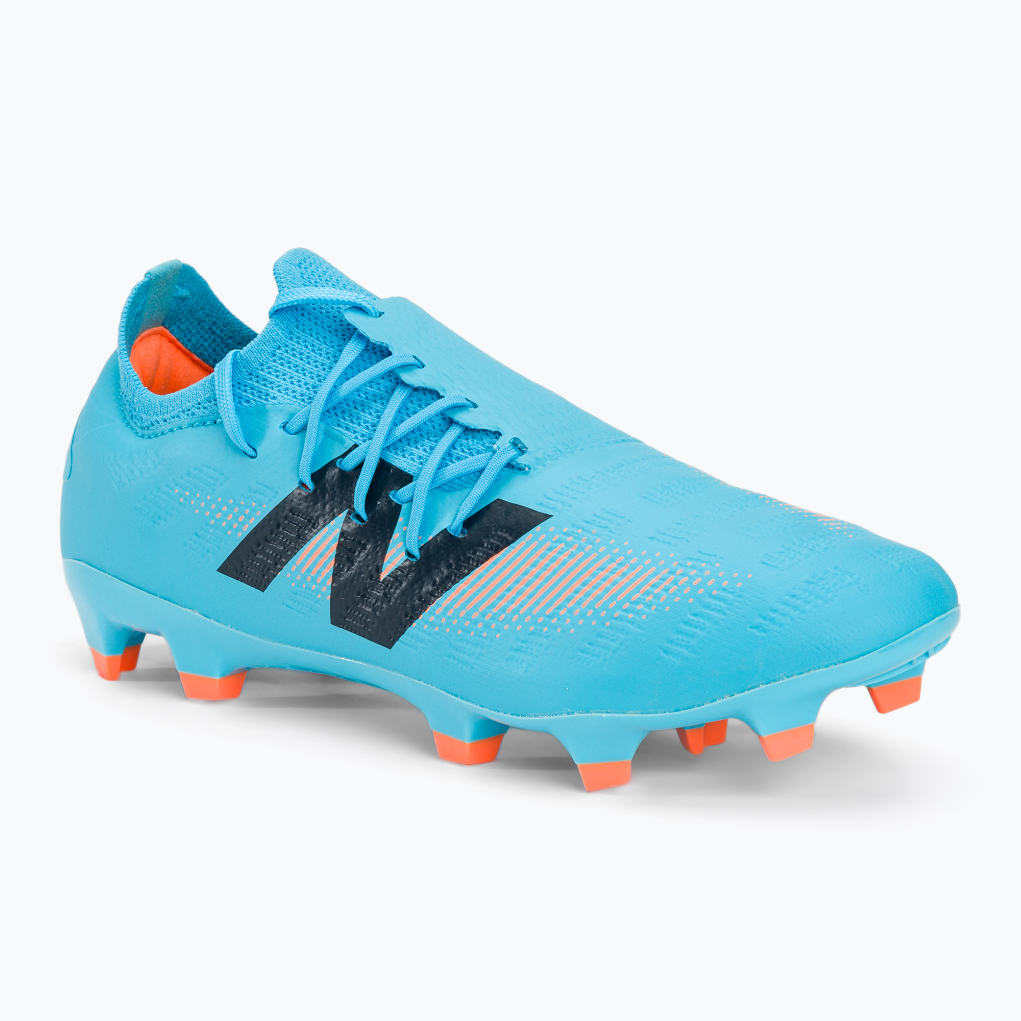 15%-kal olcsóbban.  Férfi focicipő New Balance Furon Destroy FG V7+ team sky blue. Méret: 43 EU
