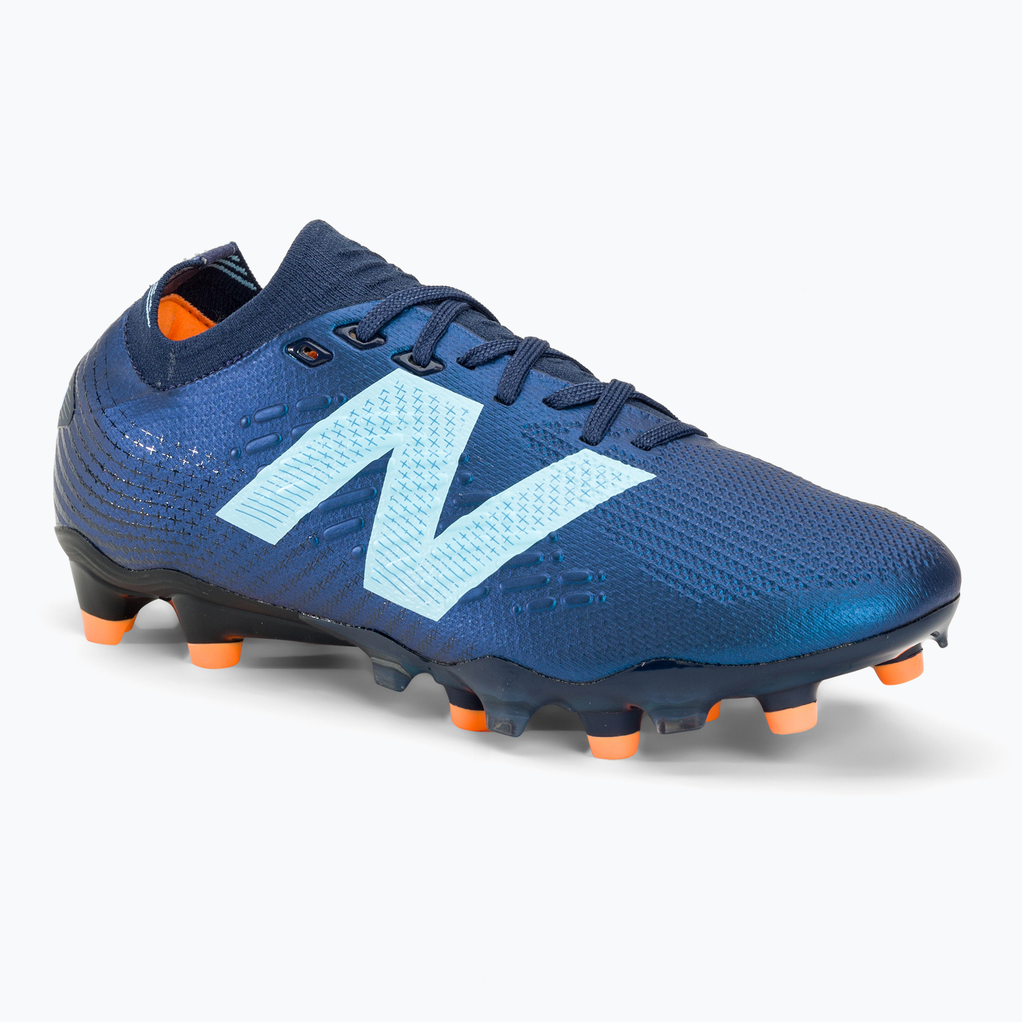 15%-kal olcsóbban.  Férfi focicipő New Balance Tekela Pro Low Laced FG V4+ nb navy. Méret: 46.5 EU