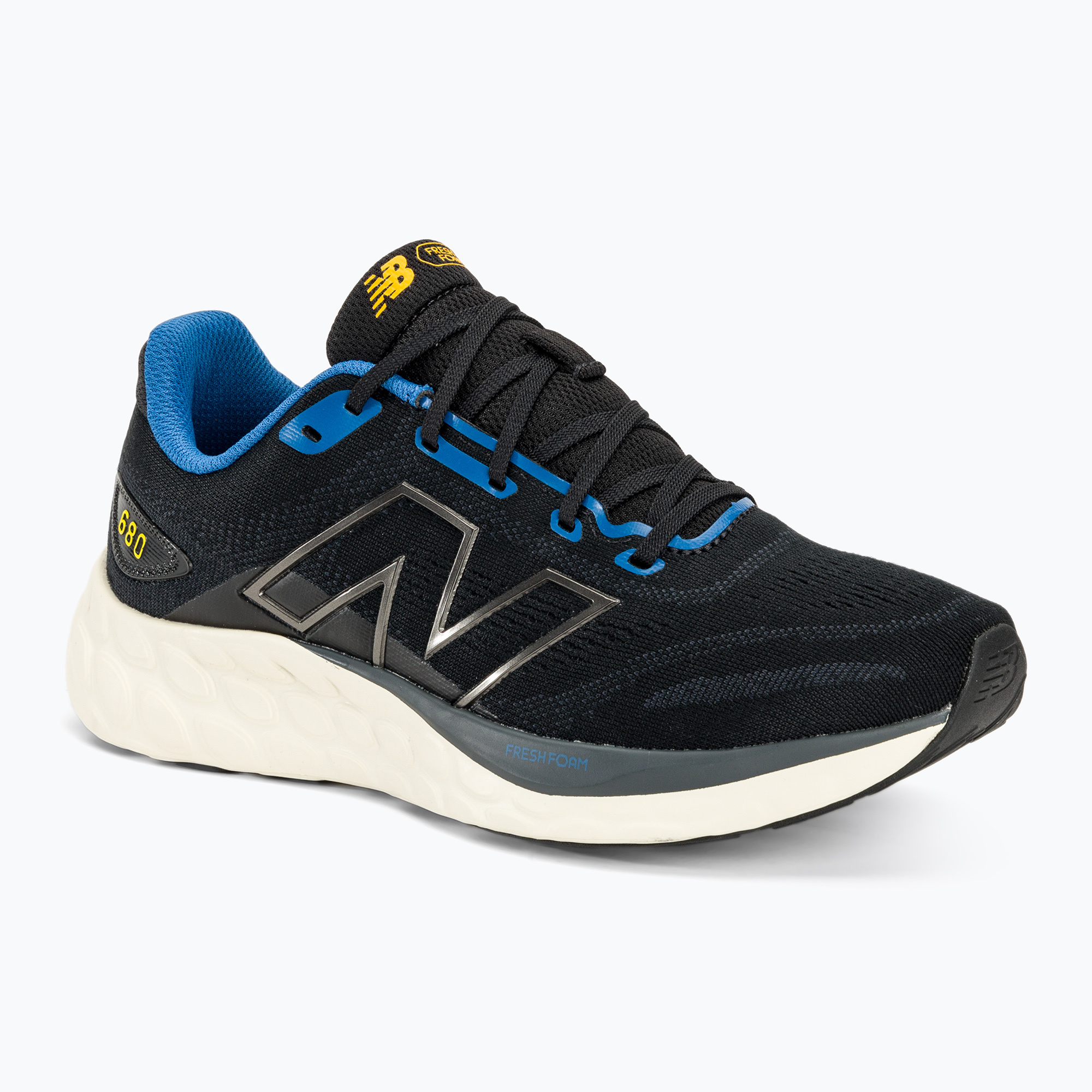 15%-kal olcsóbban.  New Balance Fresh Foam 680 v8 fekete férfi futócipő