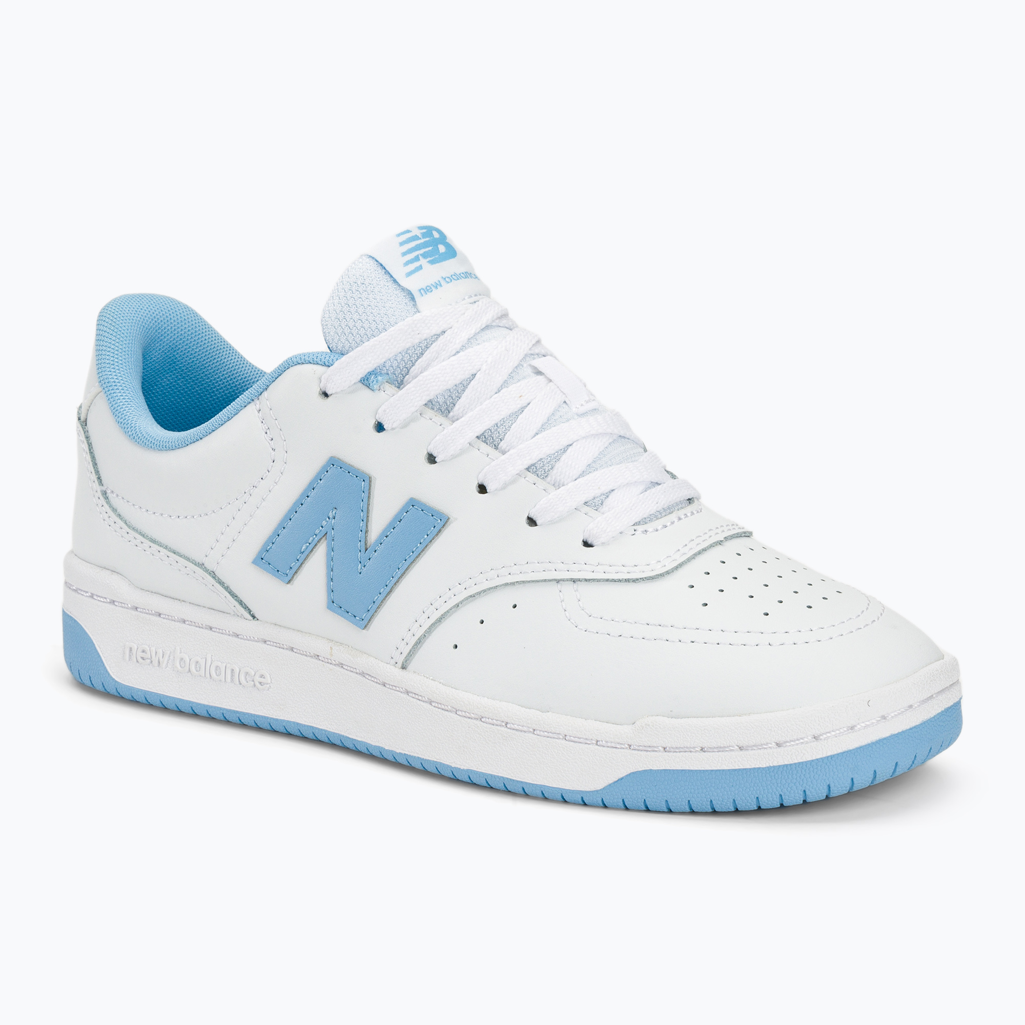 15%-kal olcsóbban.  New Balance BB80 fehér/kék cipő