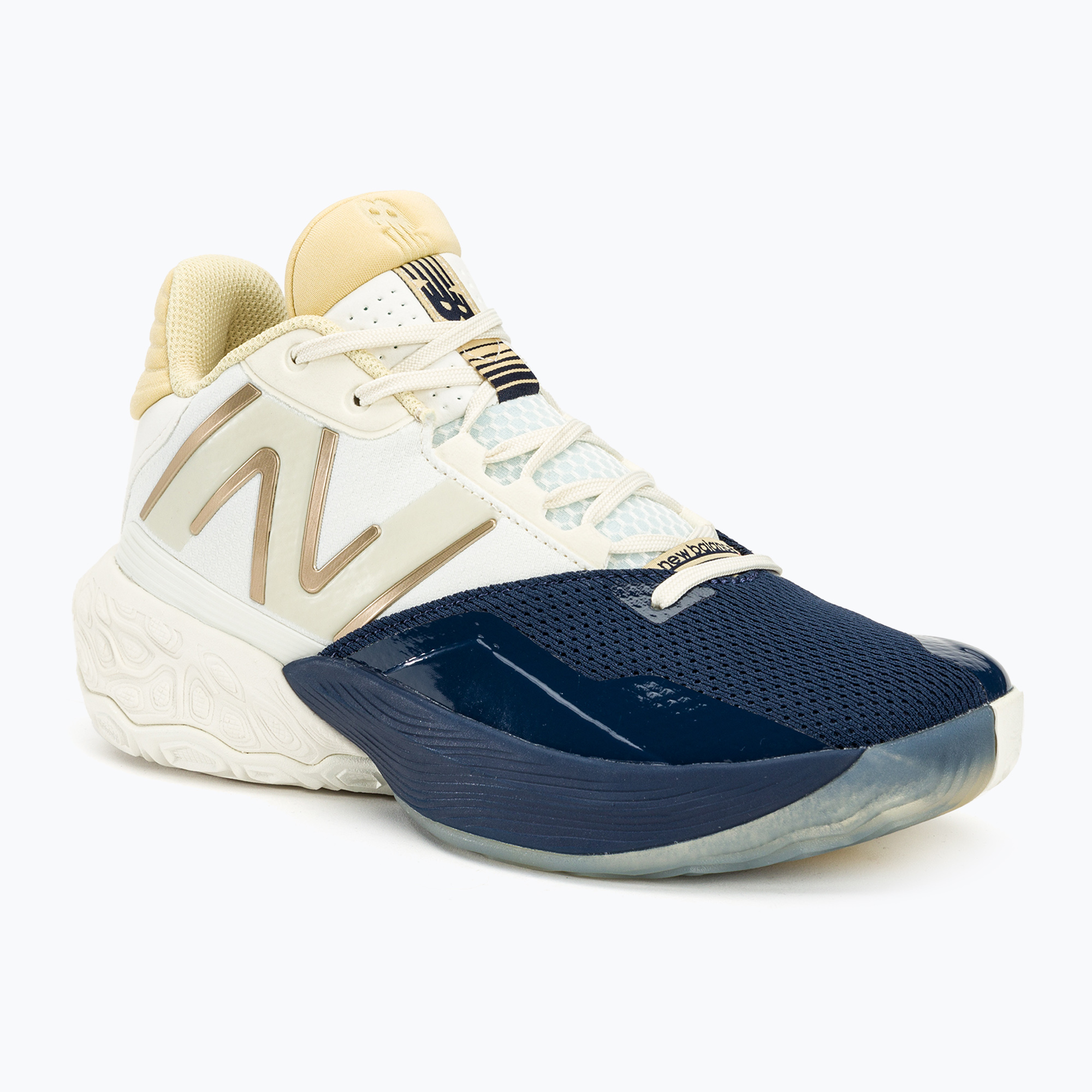 15%-kal olcsóbban.  New Balance TWO WXY v4 navy/beige kosárlabda cipő. Méret: 45 EU