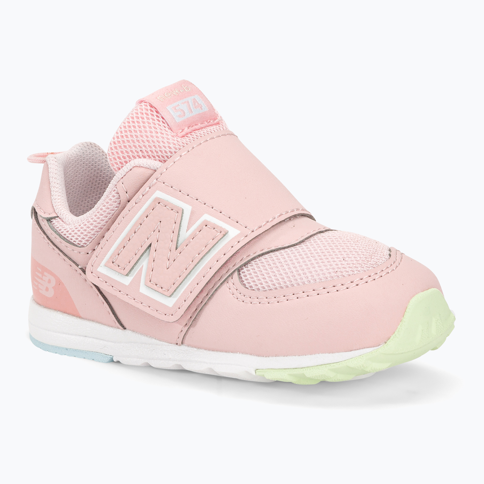 15%-kal olcsóbban.  New Balance NW574 héj rózsaszín gyermek cipő. Méret: 36 EU