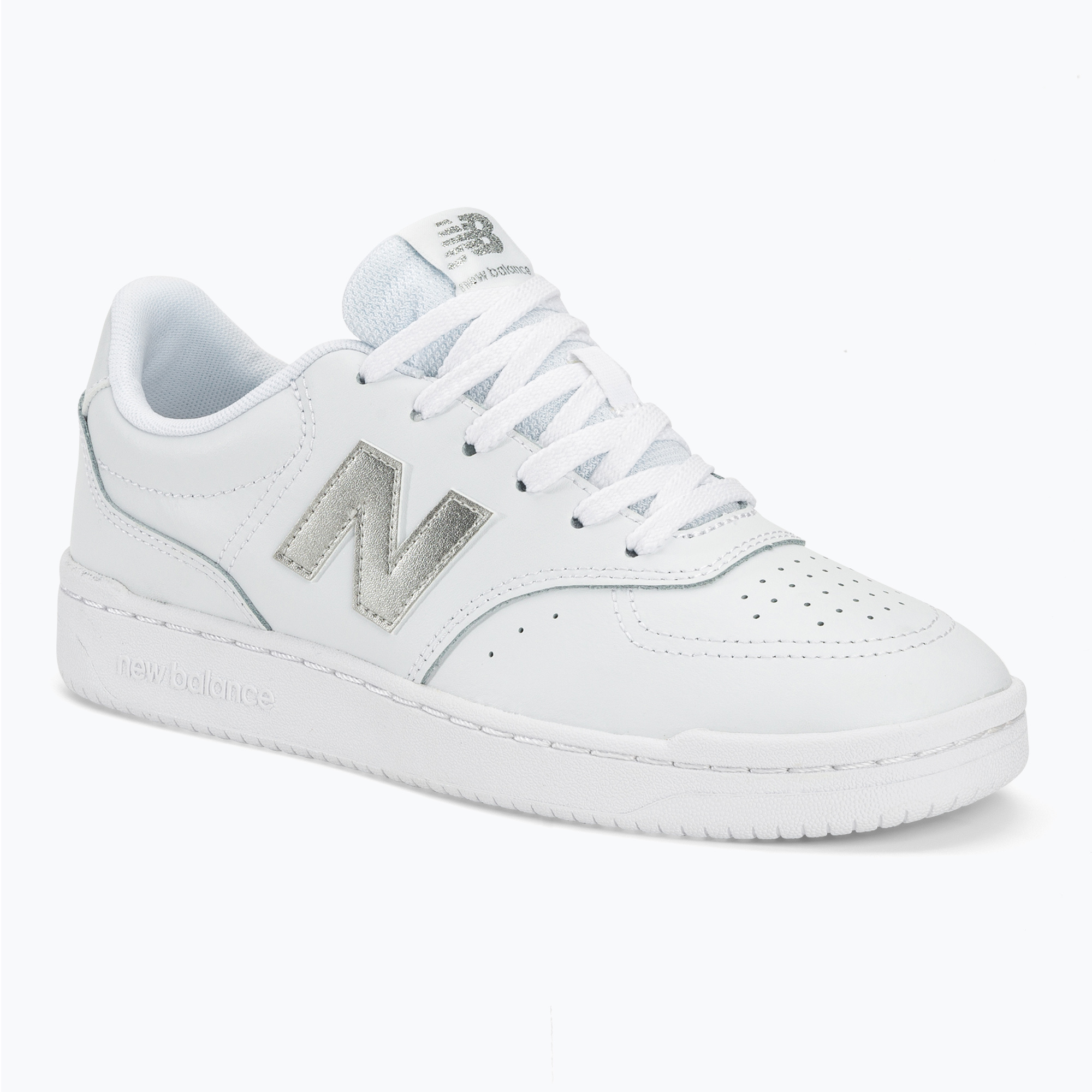 15%-kal olcsóbban.  női cipő New Balance BBW80 white/silver