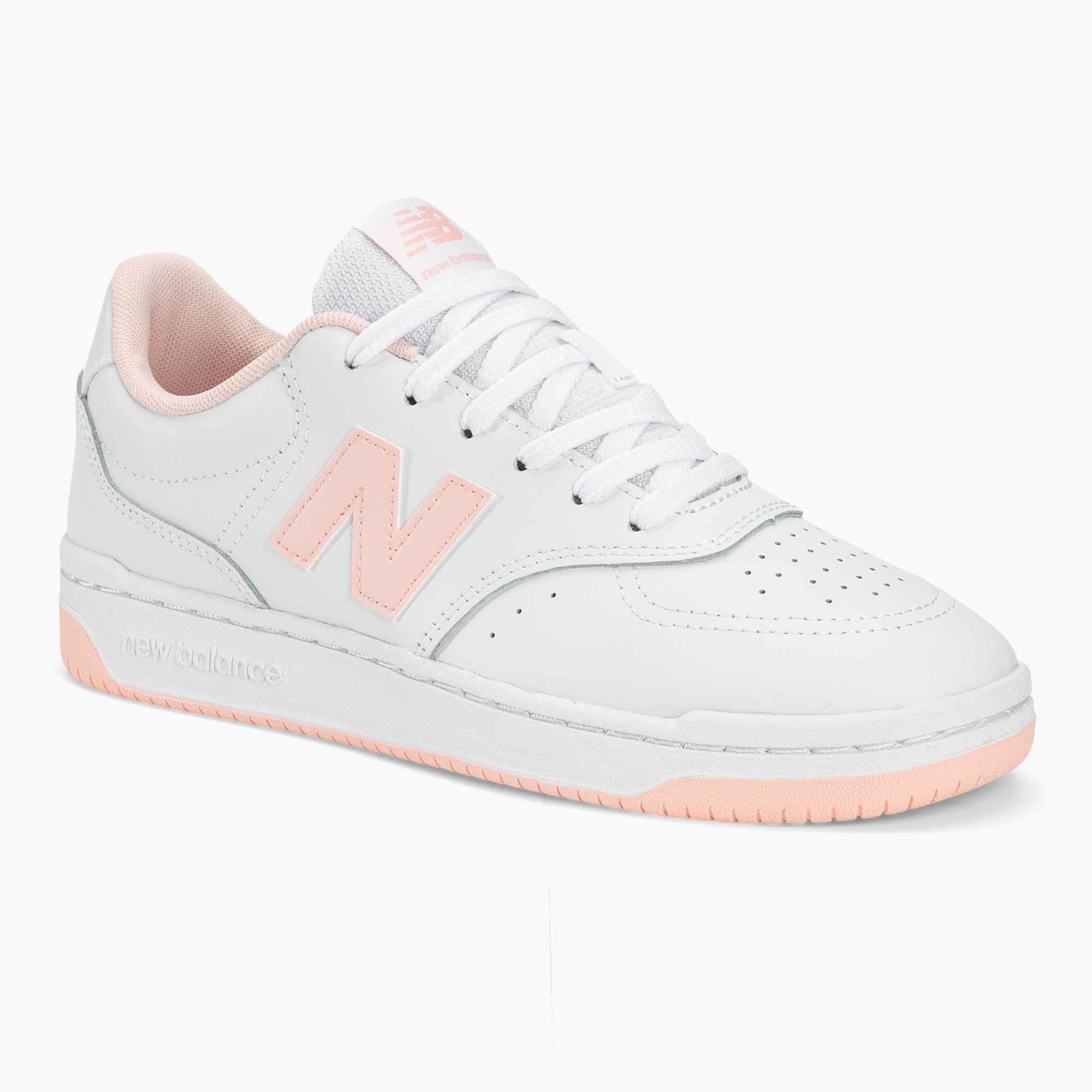 15%-kal olcsóbban.  női cipő New Balance BBW80 white/pink