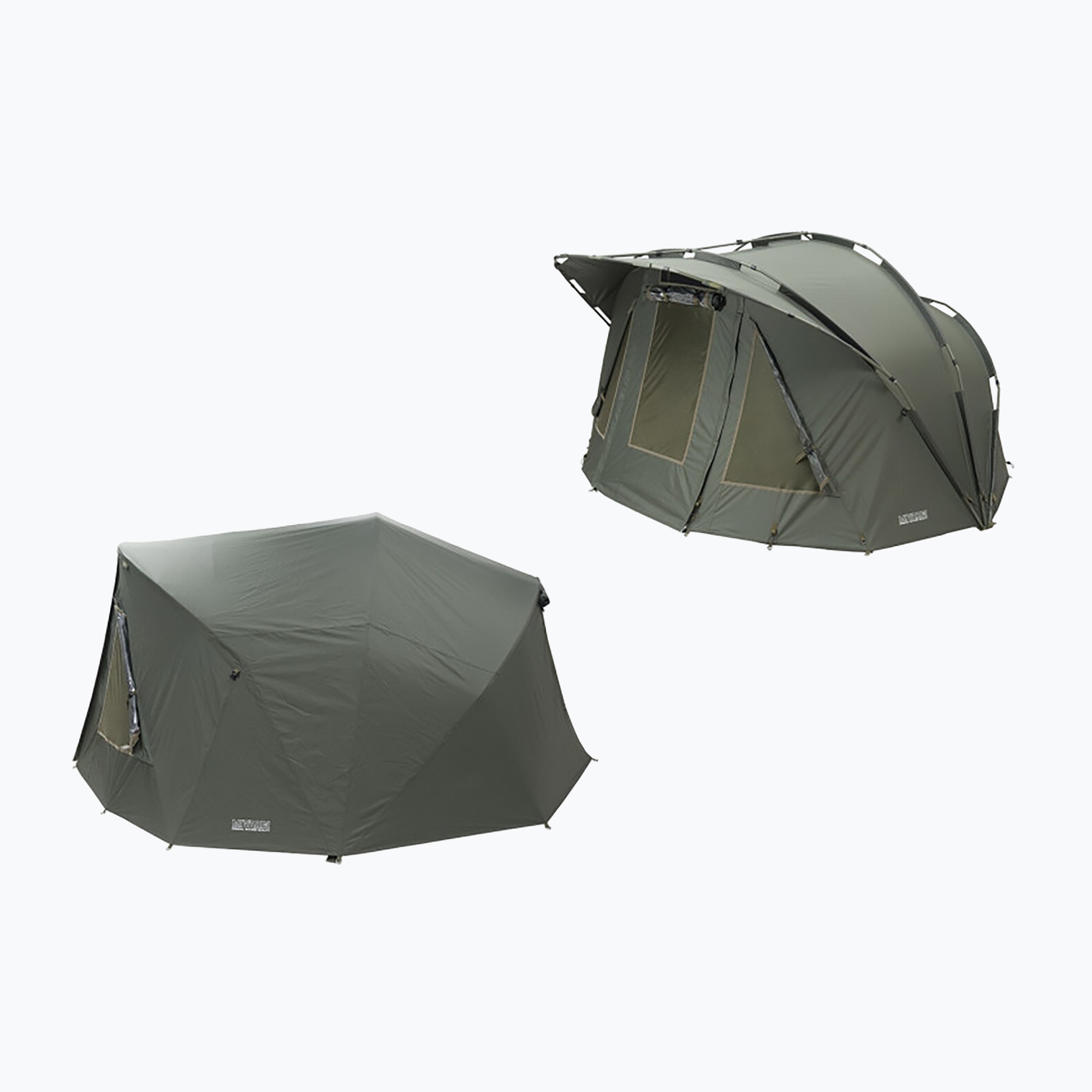 31%-kal olcsóbban.  sátor MIVARDI Bivvy New Dynasty XL. Méret: 335 x 295 x 170