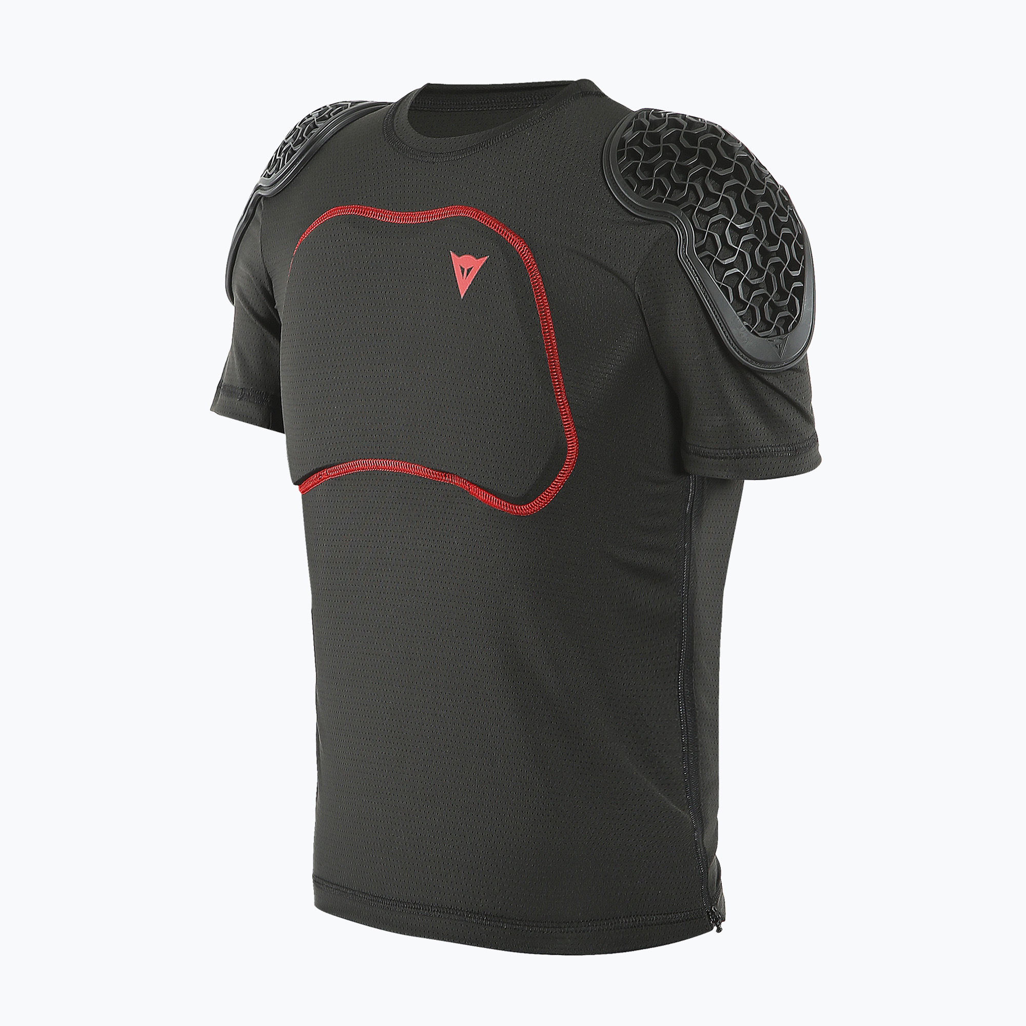 Gyermek kerékpáros mez protektorokkal Dainese Scarabeo Pro black. Méret: M