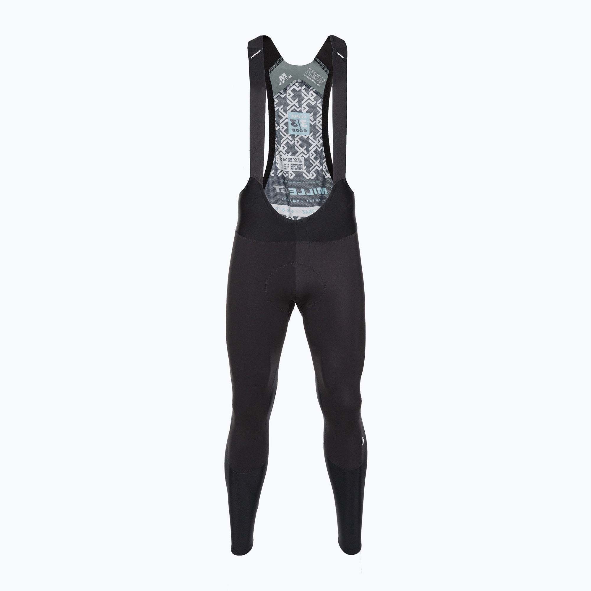 19%-kal olcsóbban.  Férfi ASSOS Mille GT Winter bibtights kerékpáros nadrág fekete 11.14.215.18. Méret: L