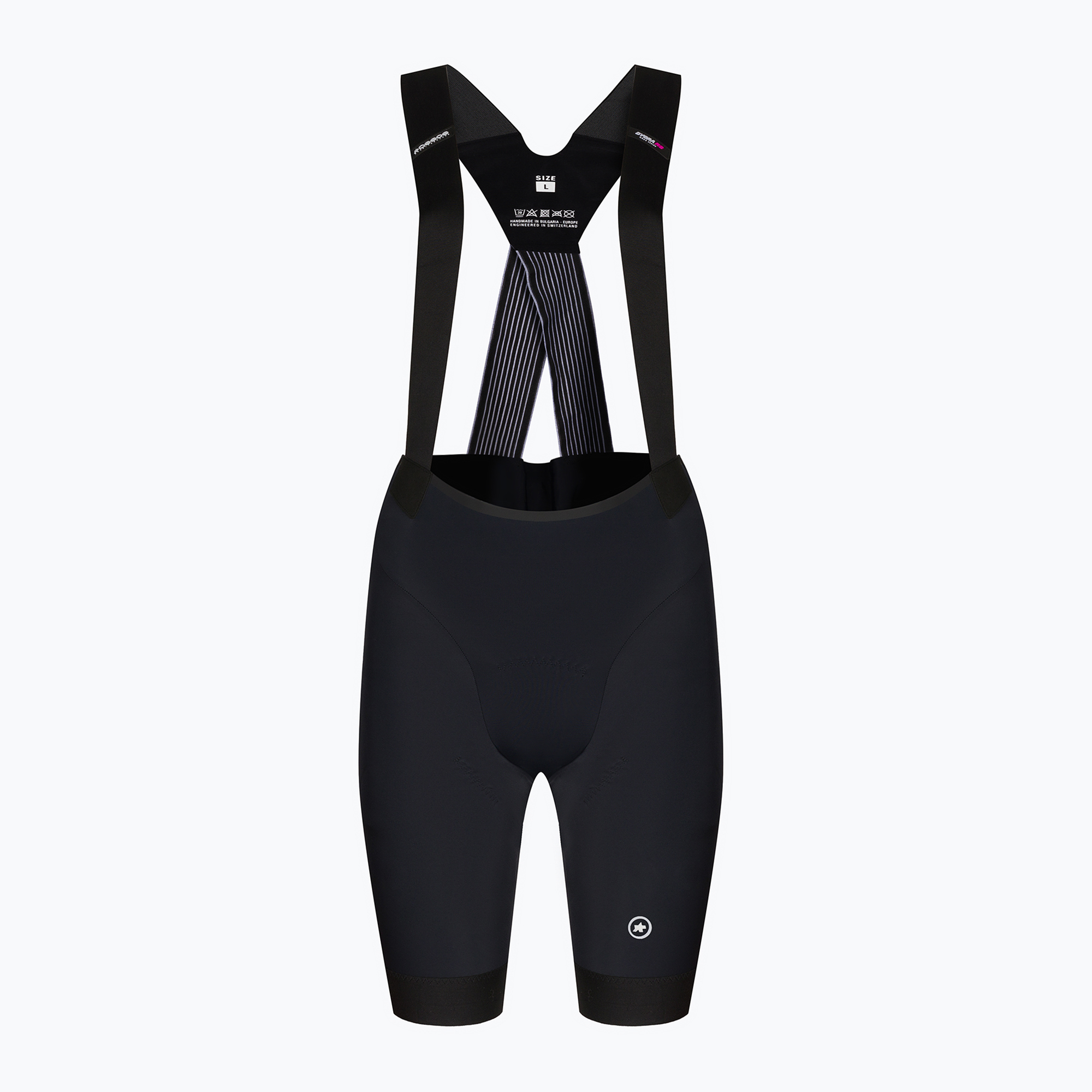 Női kerékpáros rövidnadrág ASSOS Dyora RS bibshort fekete 12.10.219.18. Méret: XL