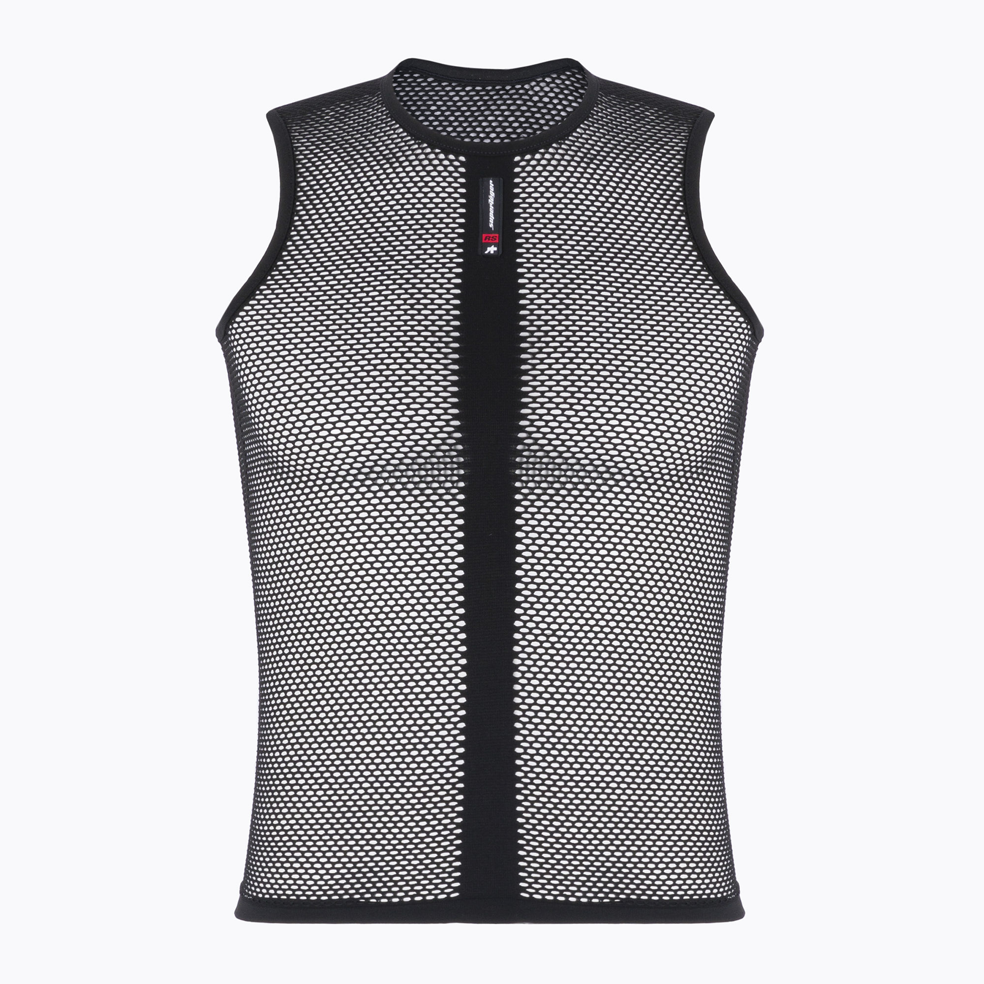 ASSOS NS Skin gyermek kerékpáros pulóver fekete P11.40.443.18. Méret: L-XL (II)