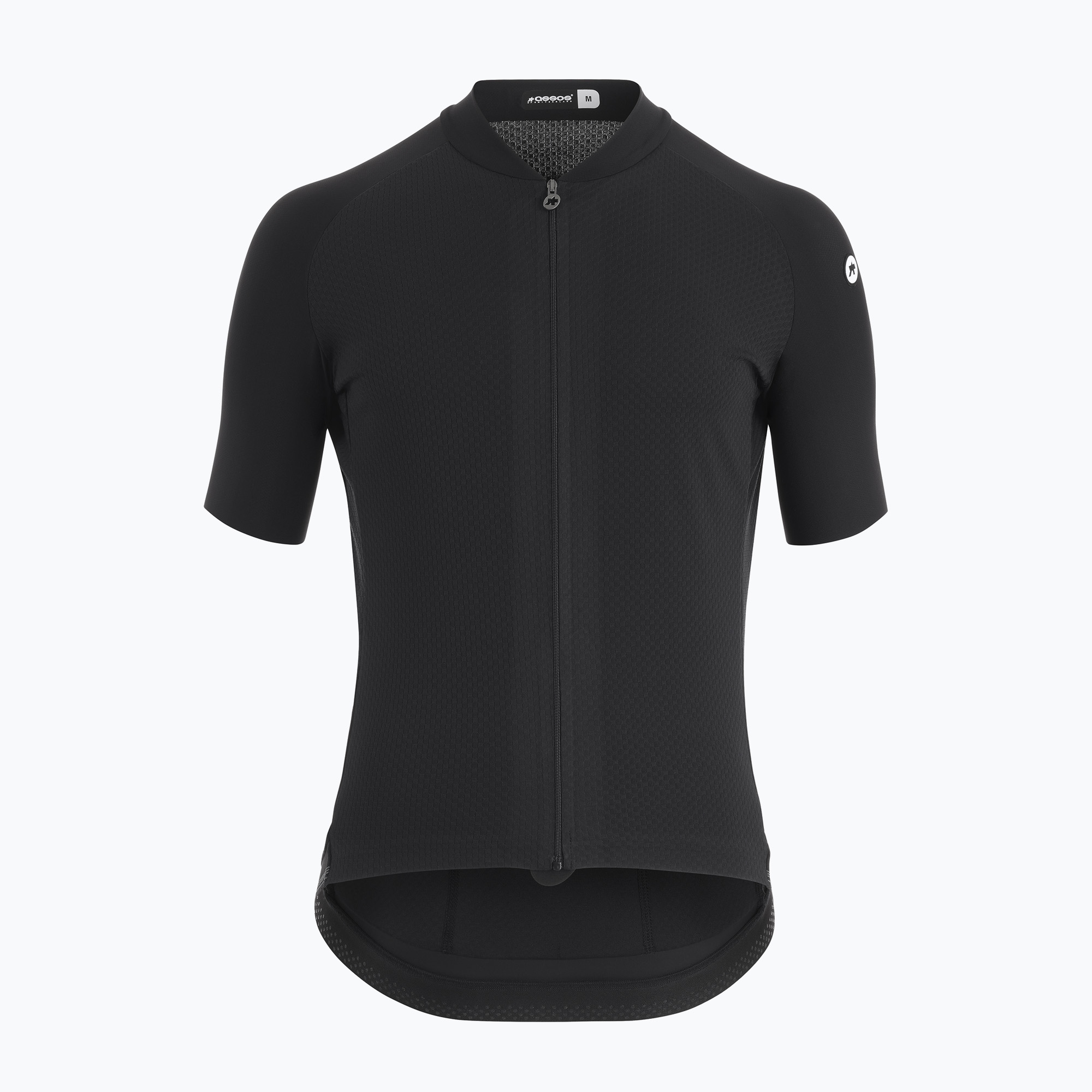 ASSOS Mille GT C2 EVO férfi kerékpáros mez fekete 11.20.344.18. Méret: S