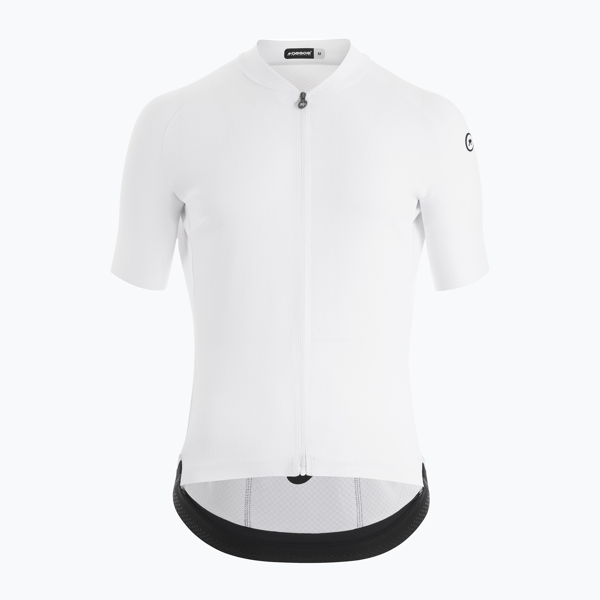 ASSOS Mille GT C2 EVO férfi kerékpáros mez fehér 11.20.344.58. Méret: M