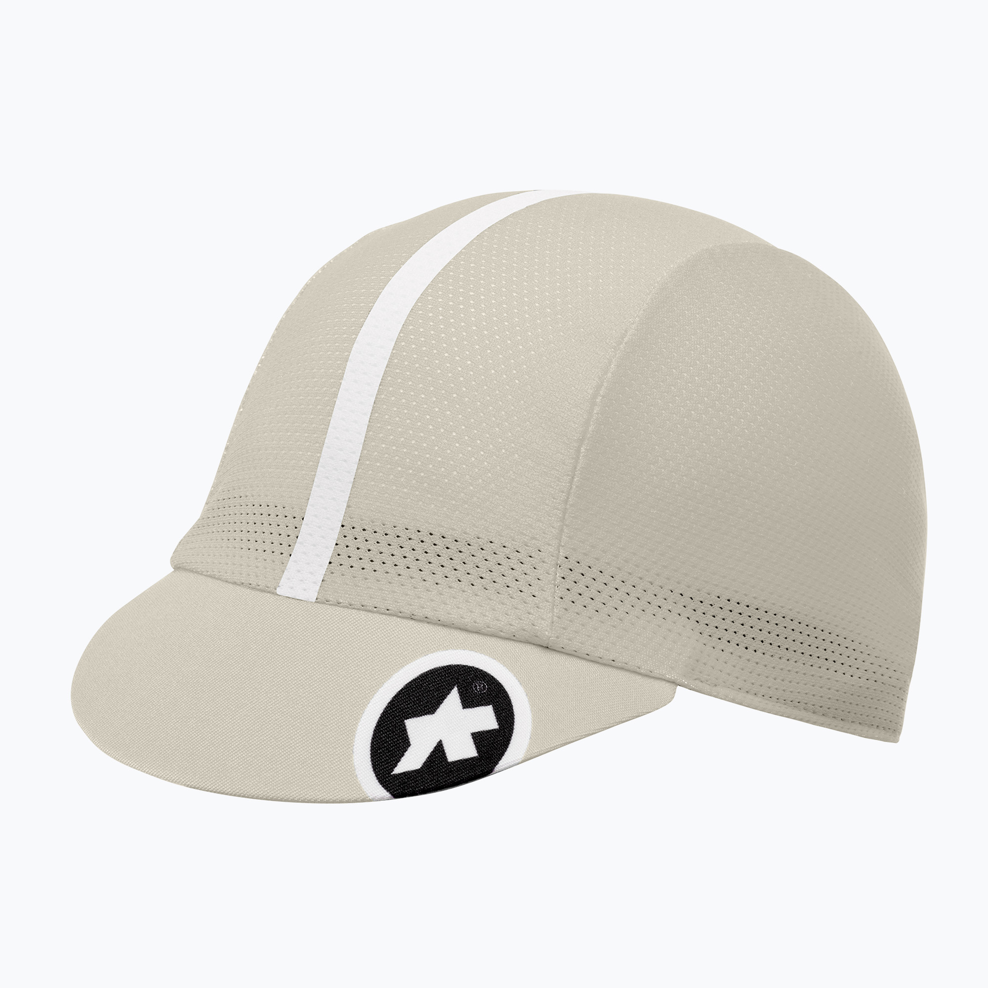 ASSOS kerékpáros sapka hold homok. Méret: OS