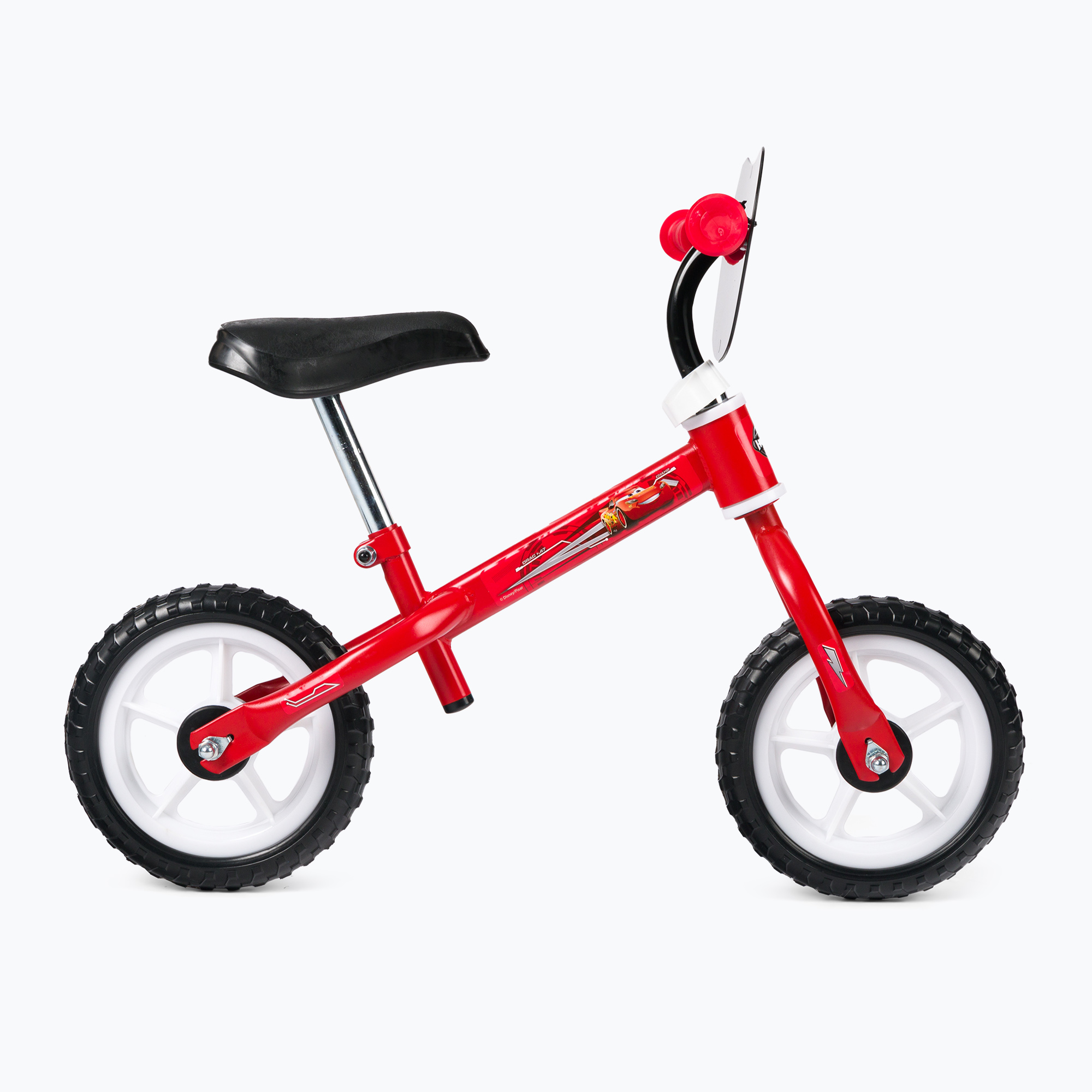 16%-kal olcsóbban.  Huffy Cars Gyerek Balance kerékpár piros 27961W. Méret: 10"