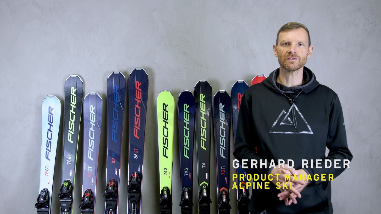 Lejtő síléc Fischer RC ONE 74 AR + RS 10 PR szürke A09622 T40821