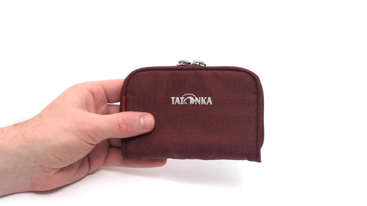 pénztárca Tatonka Big Plain Wallet RFID B black