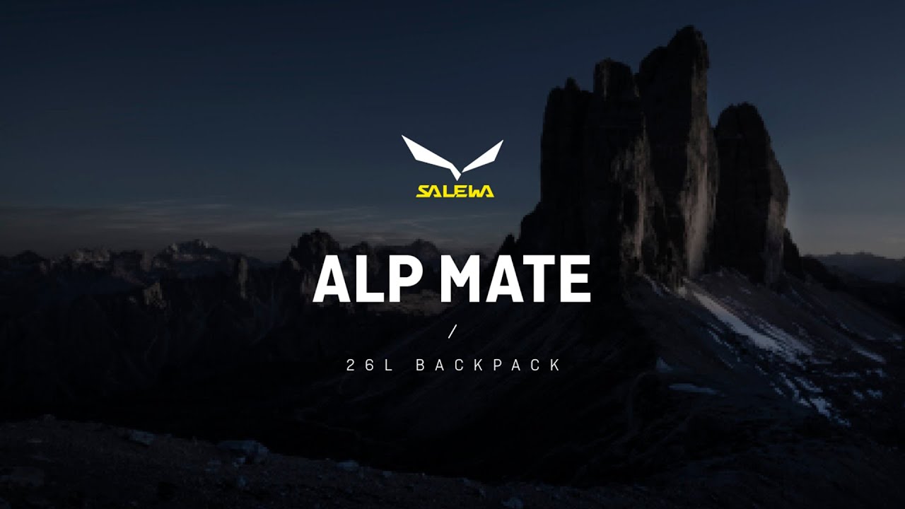 Salewa Alp Mate 26 l szürke 00-0000001272 trekking hátizsák
