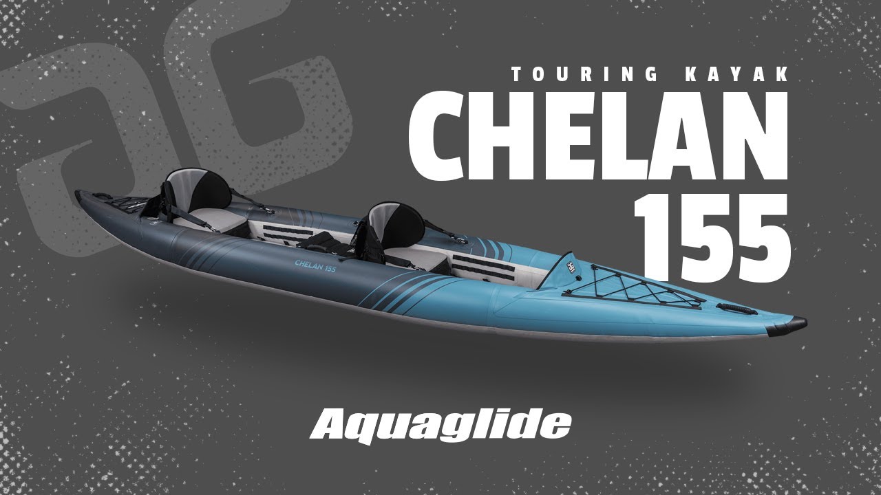 Aquaglide Chelan 155 kék 584121106 2 személyes, felfújható kajak