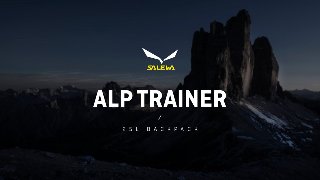 Salewa Alp Trainer 25 zöld 00-0000001230 trekking hátizsák