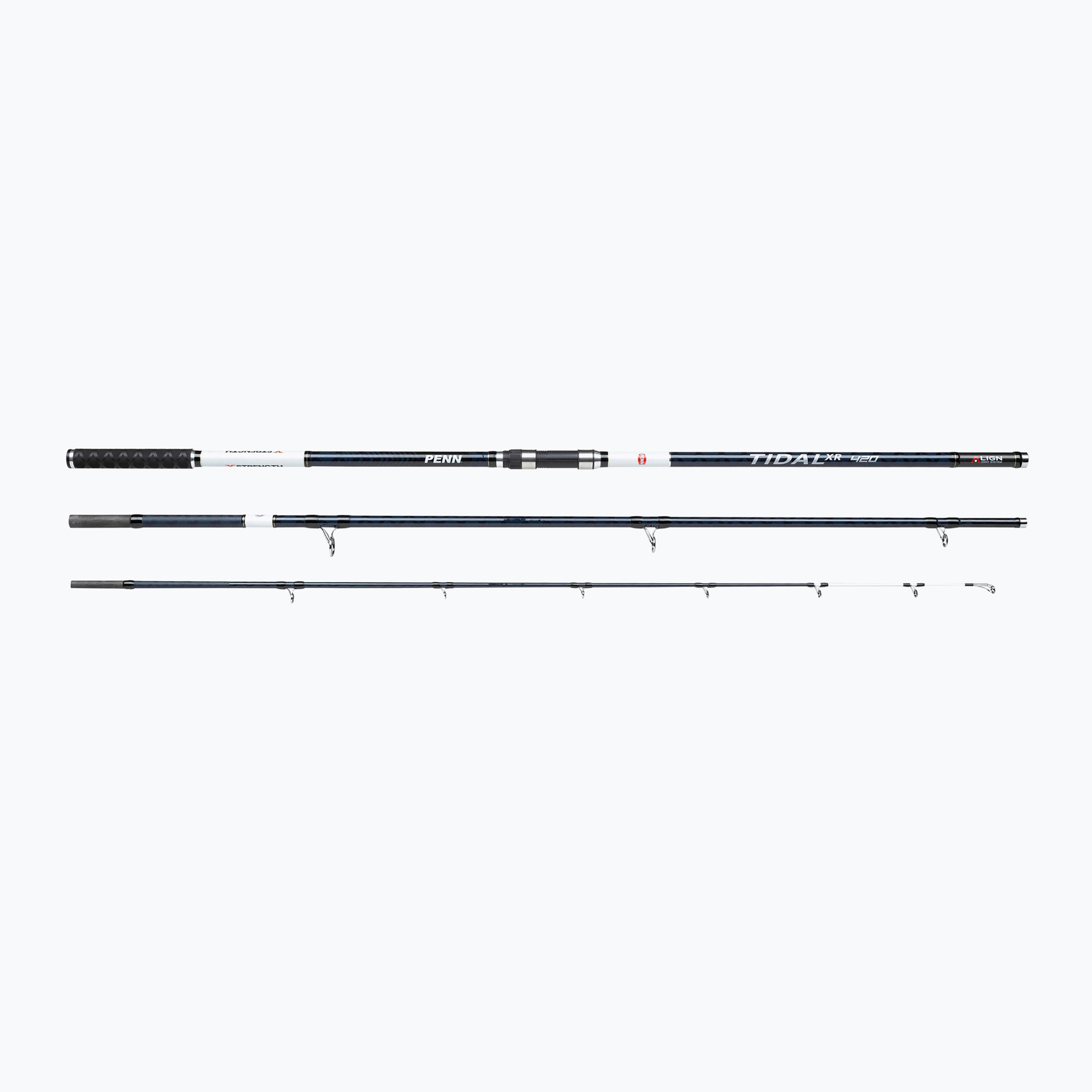 Penn Tidal XR Beach Caster Rod Surfcasting bot. Méret: 480 Cm / 112-225 G