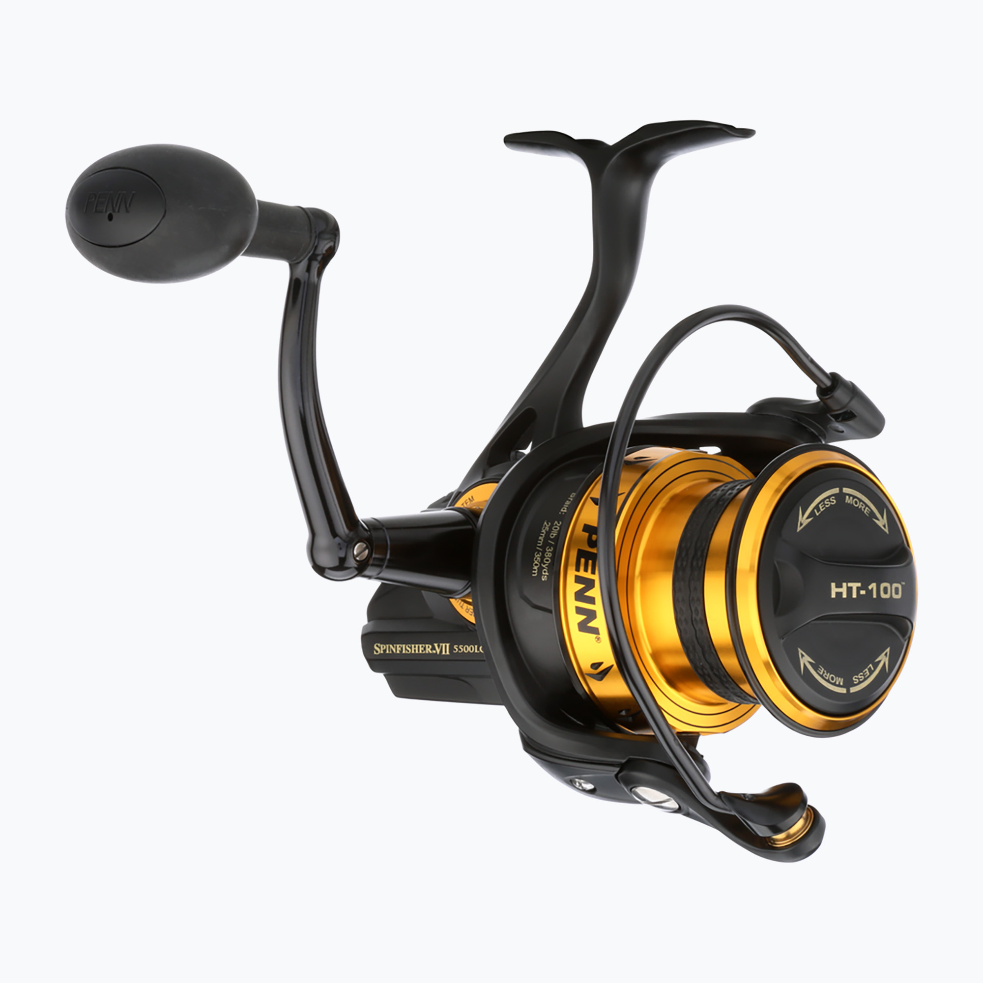 12%-kal olcsóbban.  Penn Spinfisher VII Long Cast pontyhorgász orsó fekete/arany. Méret: 6500 Lceu